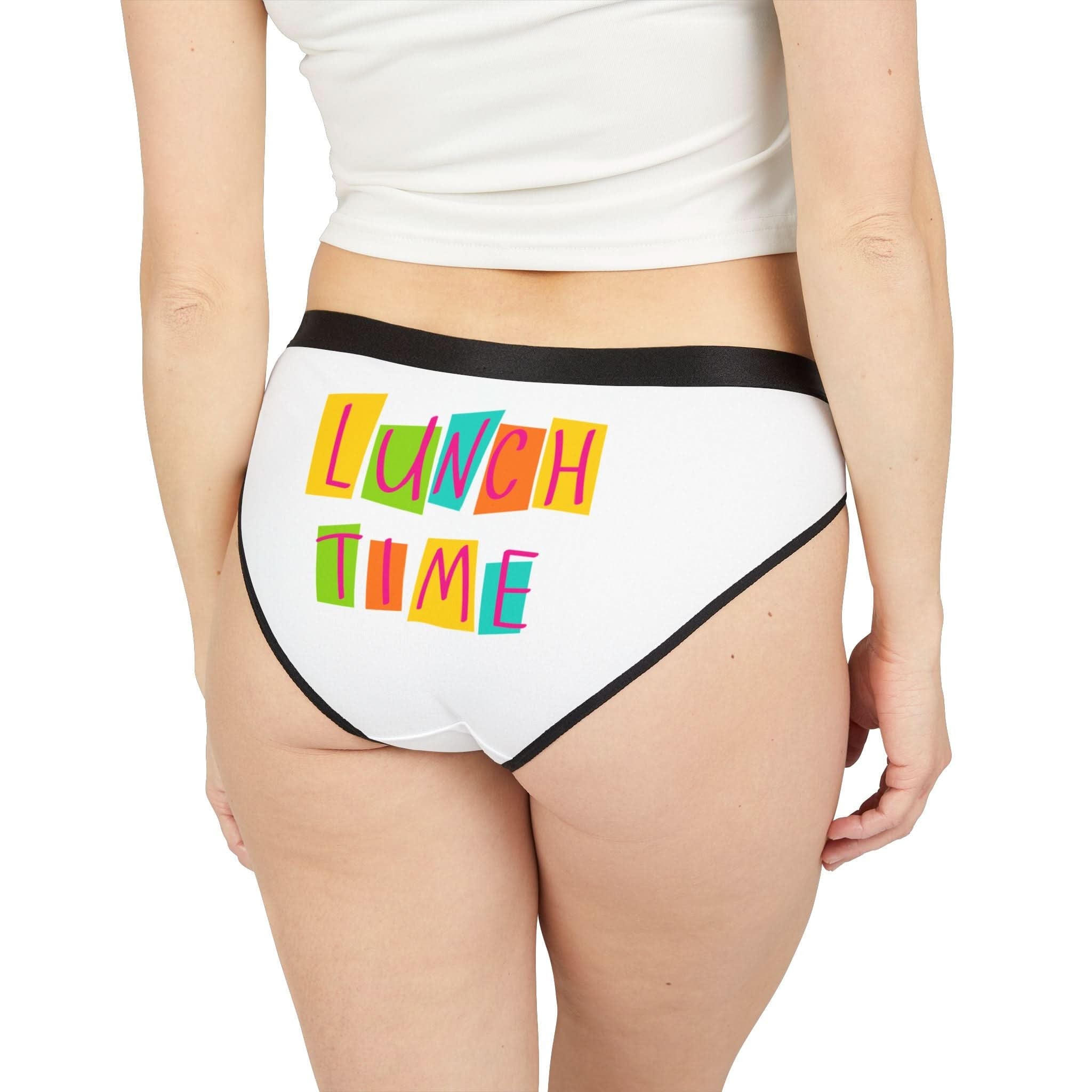Lunch Time | Mix & Match Women’s Fun-Flirty Lovers’ Panties