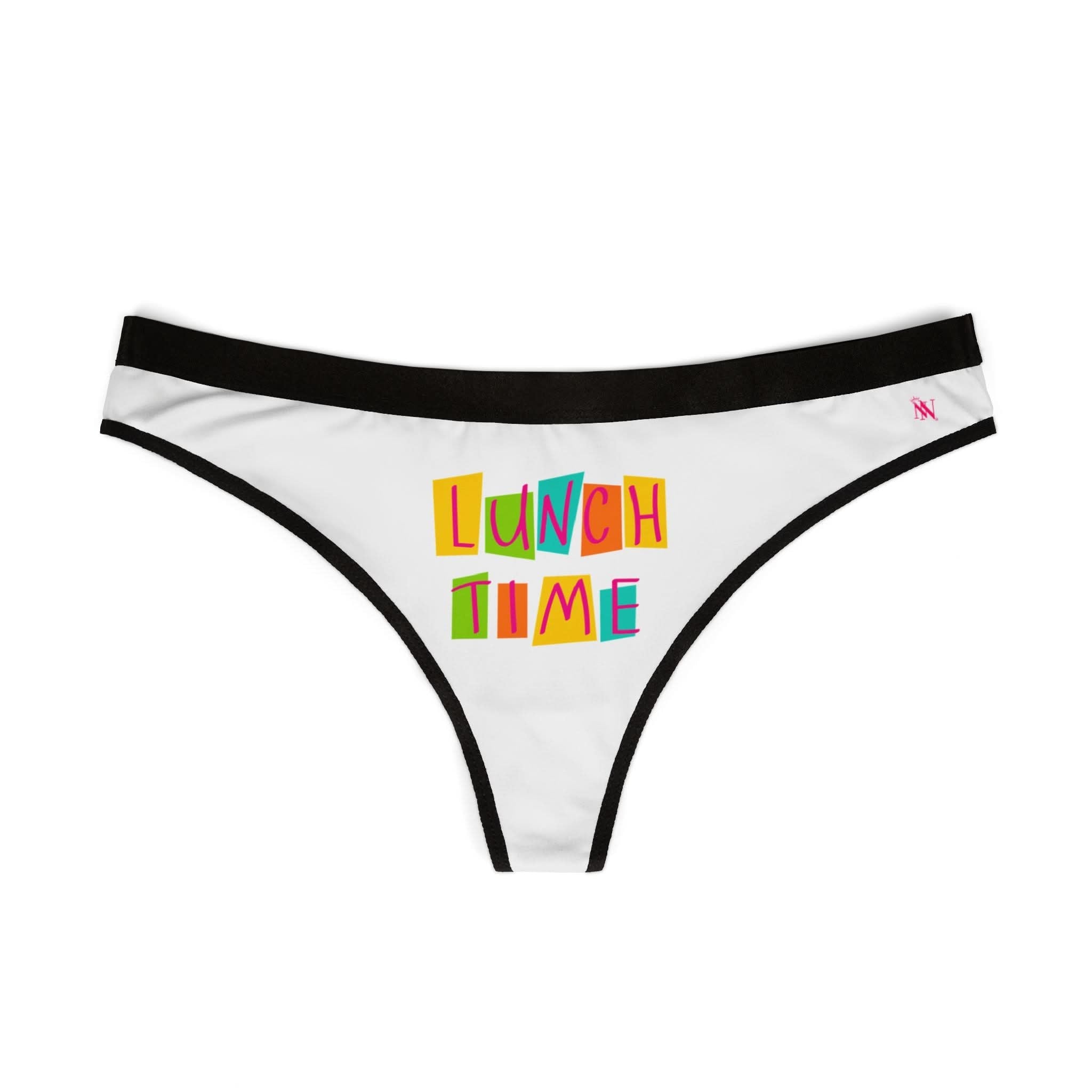 Lunch Time | Mix & Match Women’s Fun-Flirty Lovers’ Thongs