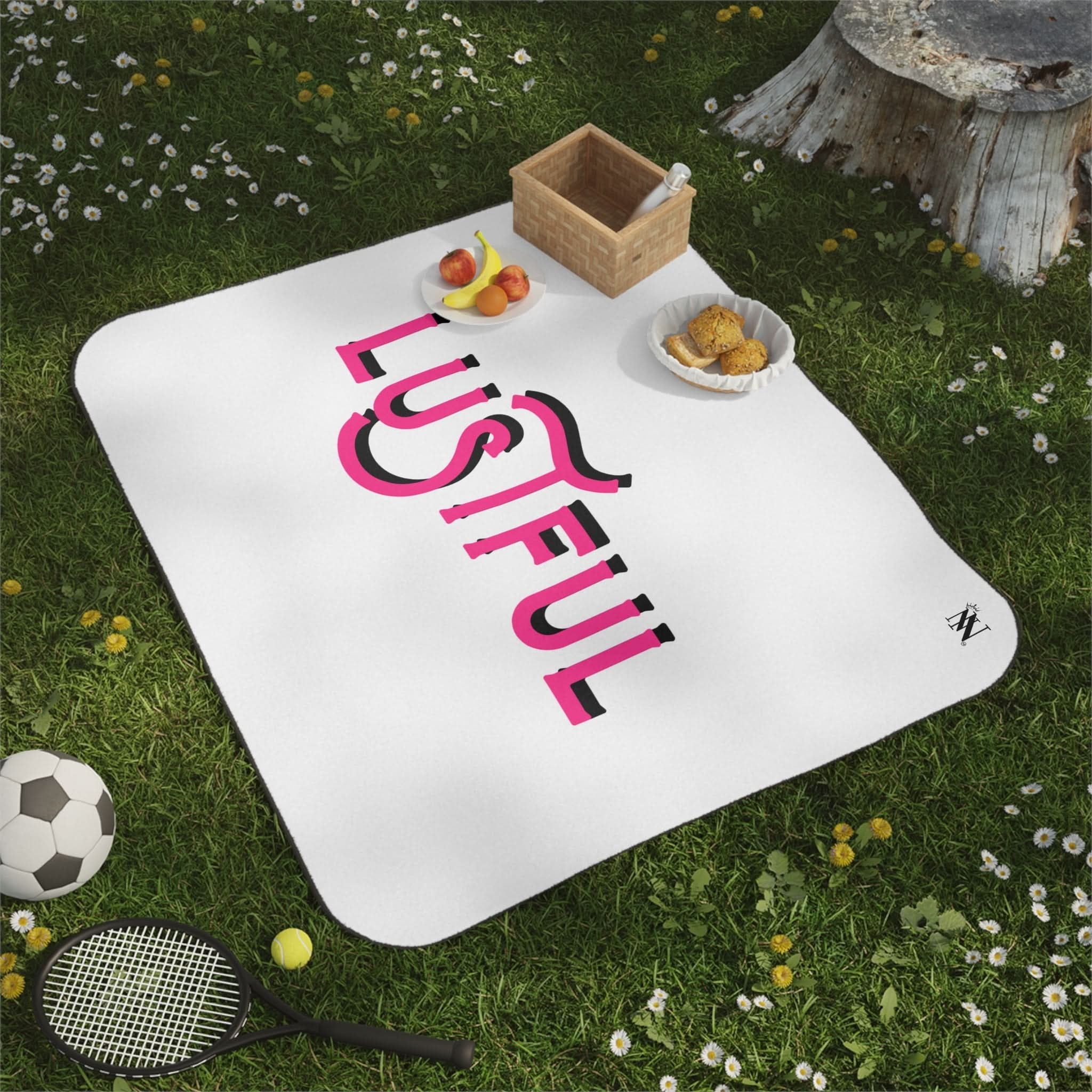 Lustful | Mix Match Fun-Flirty Lovers’ Water-Resistant Blankets