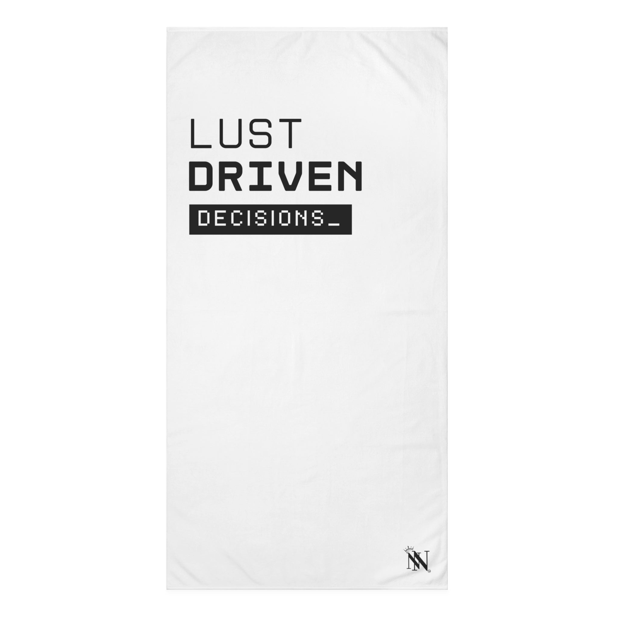Lust Driven Decisions | Mix & Match XL Fun-Flirty Lovers’ Towels