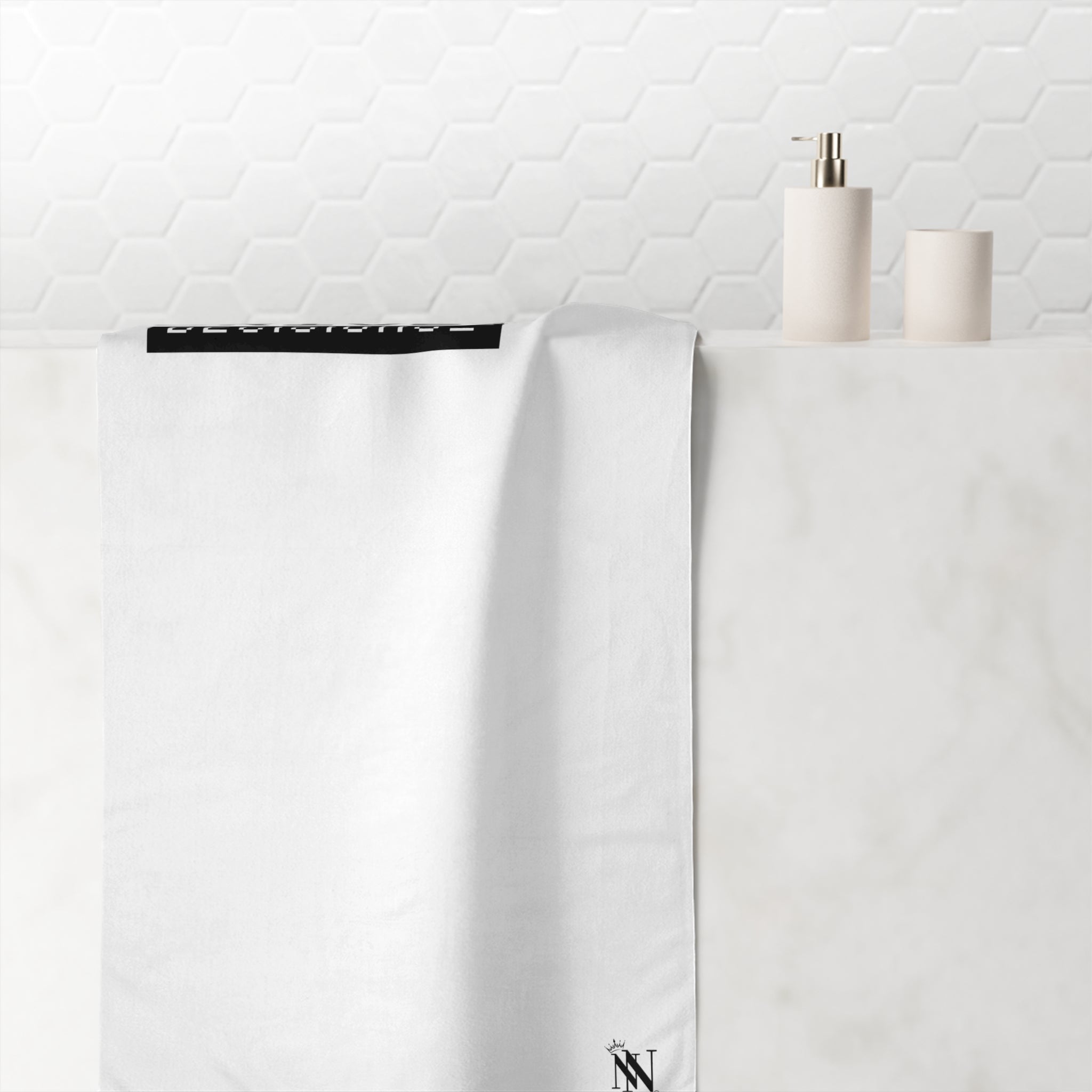 Lust Driven Decisions | Mix & Match XL Fun-Flirty Lovers’ Towels