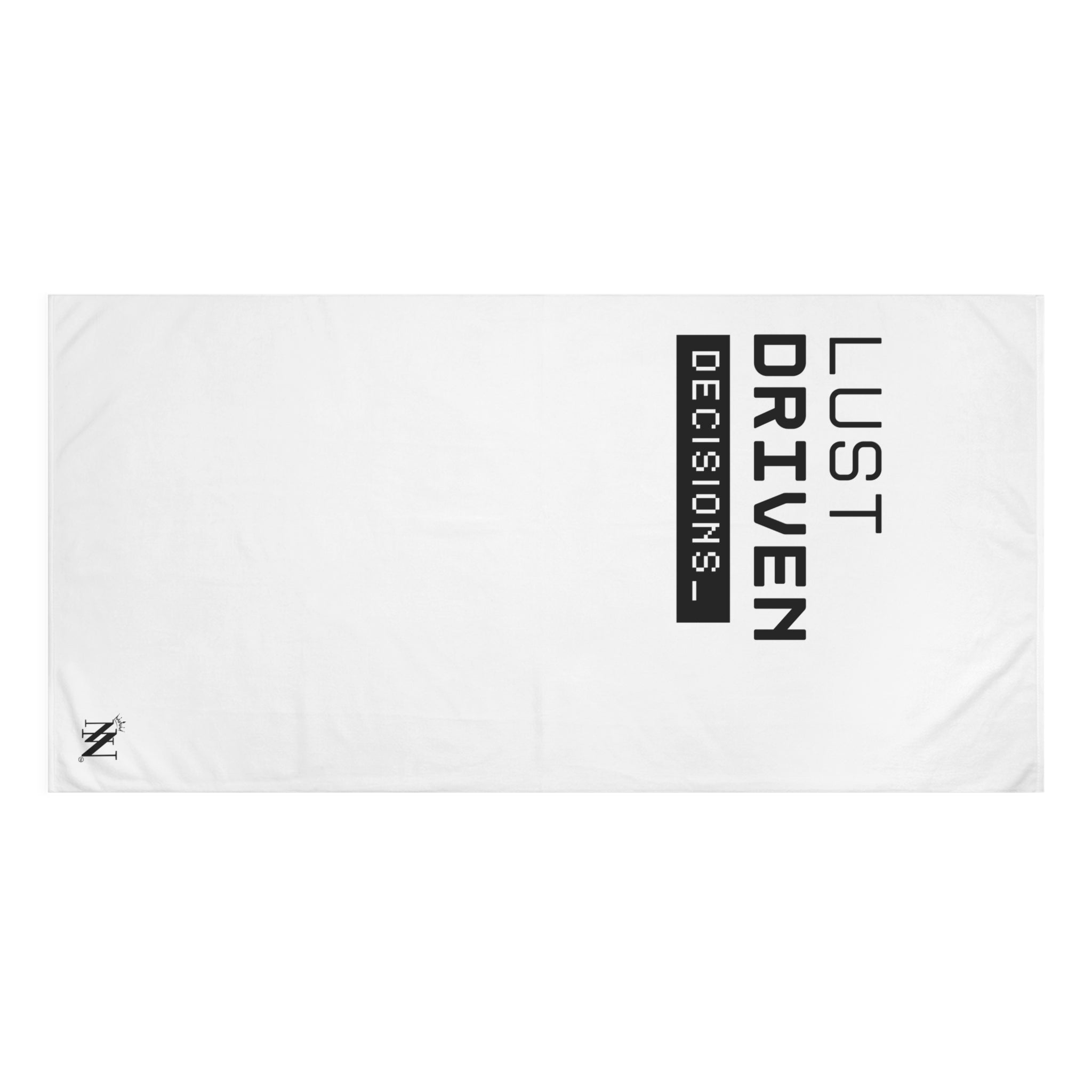 Lust Driven Decisions | Mix & Match XL Fun-Flirty Lovers’ Towels