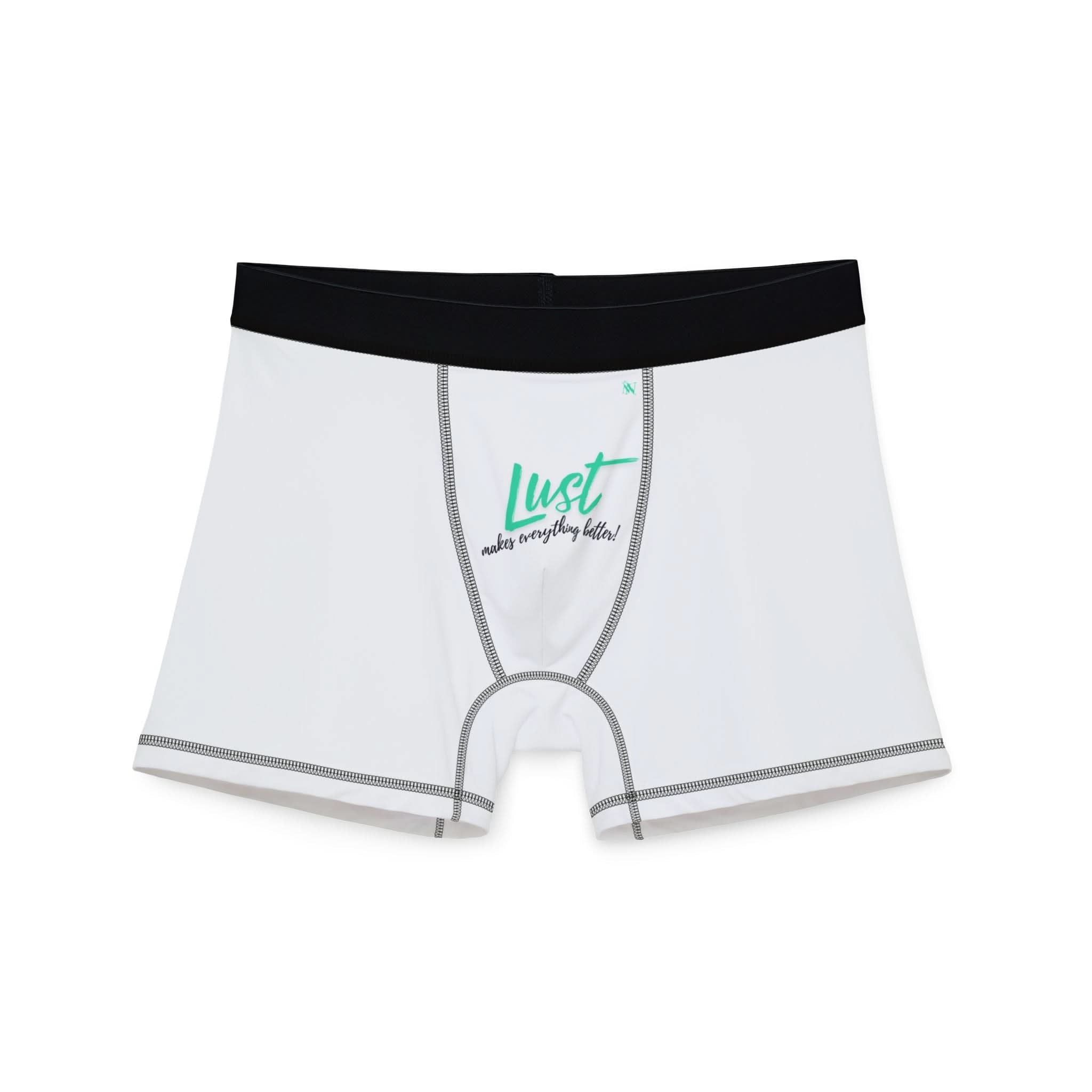Lust Makes Everything Better! | Mix & Match Fun-Flirty Lovers’ Boxer Briefs