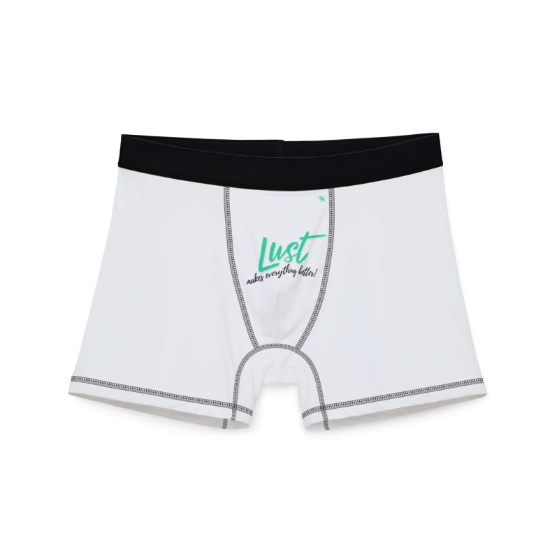Lust Makes Everything Better! | Mix & Match Fun-Flirty Lovers’ Boxer Briefs