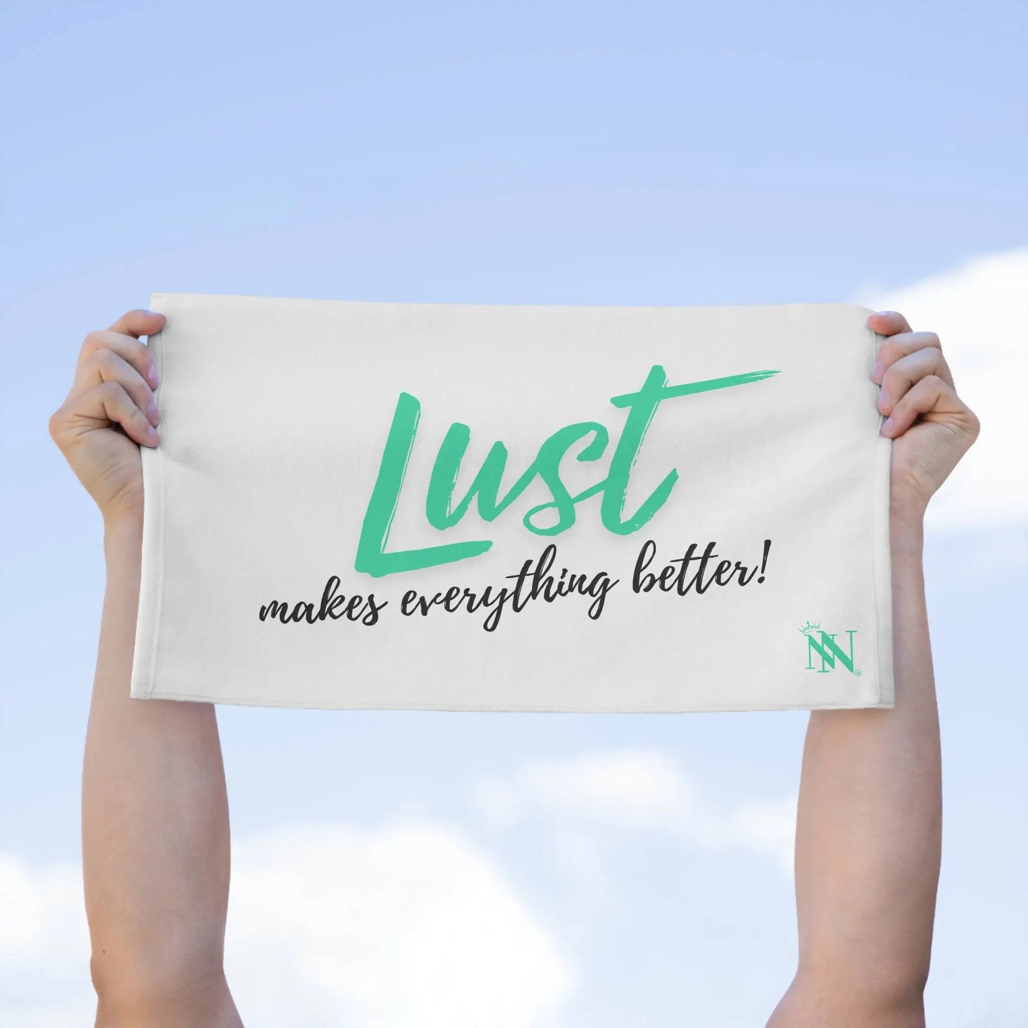Lust Makes Everything Better! | Mix & Match Soft Fun-Flirty Lovers’ Towels