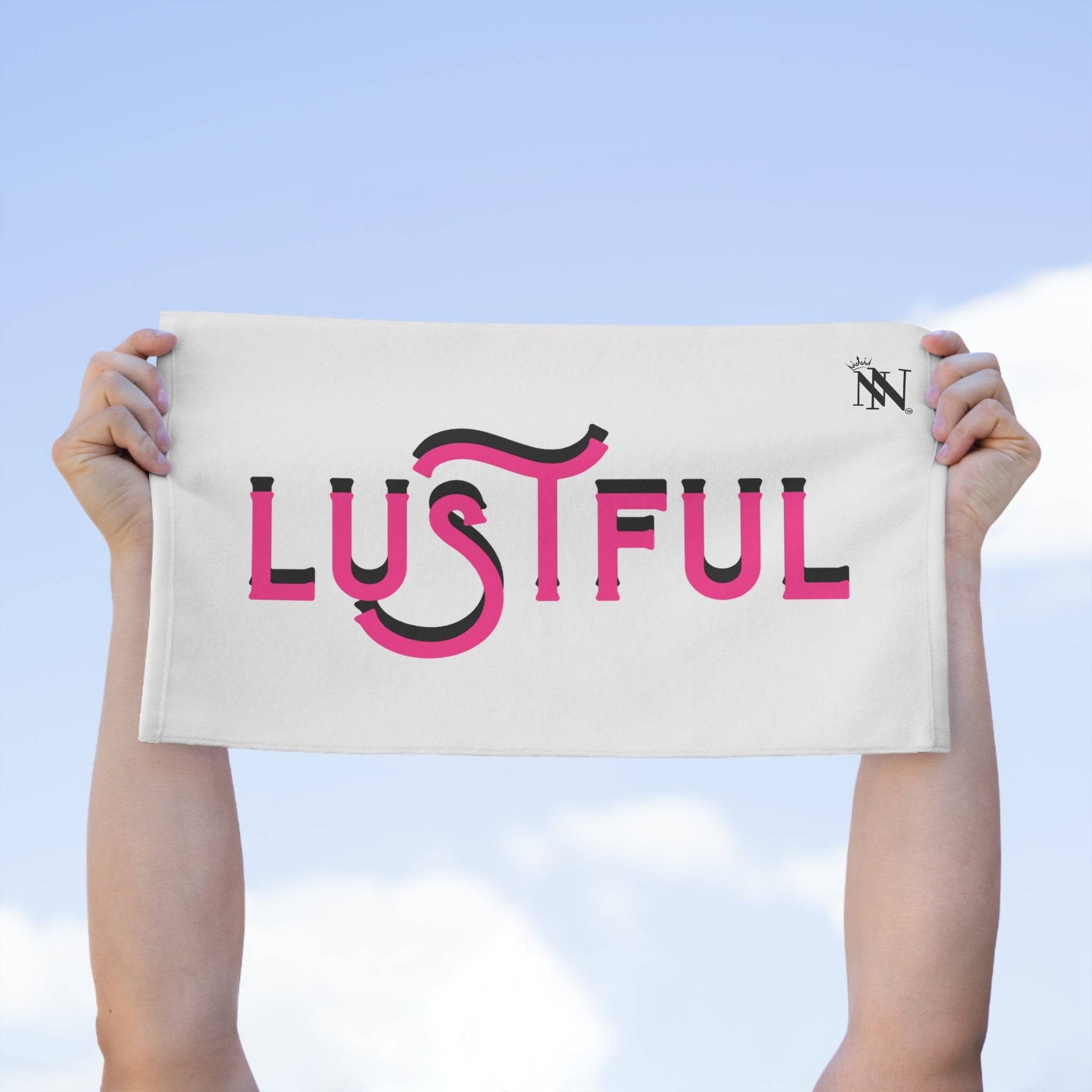 Lustful | Mix & Match Soft Fun-Flirty Lovers’ Towels
