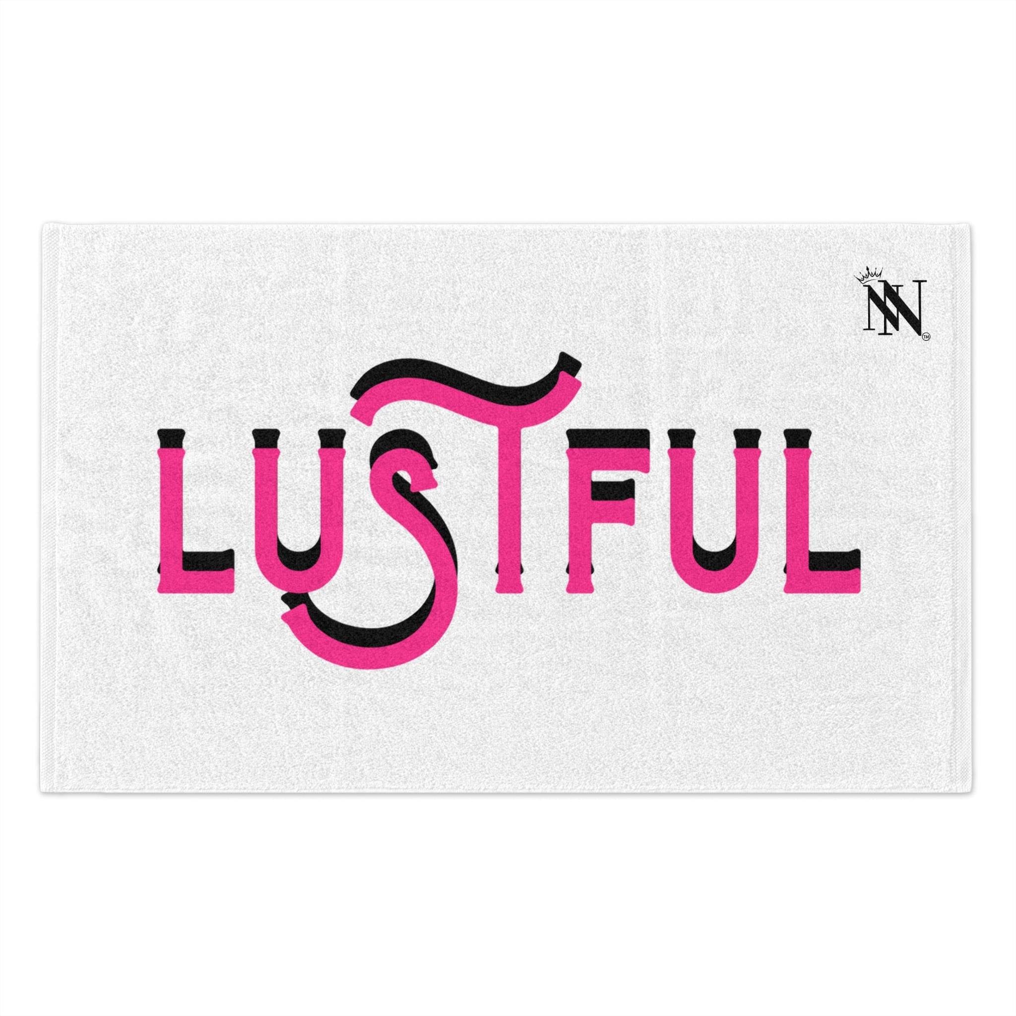 Lustful | Mix & Match Soft Fun-Flirty Lovers’ Towels