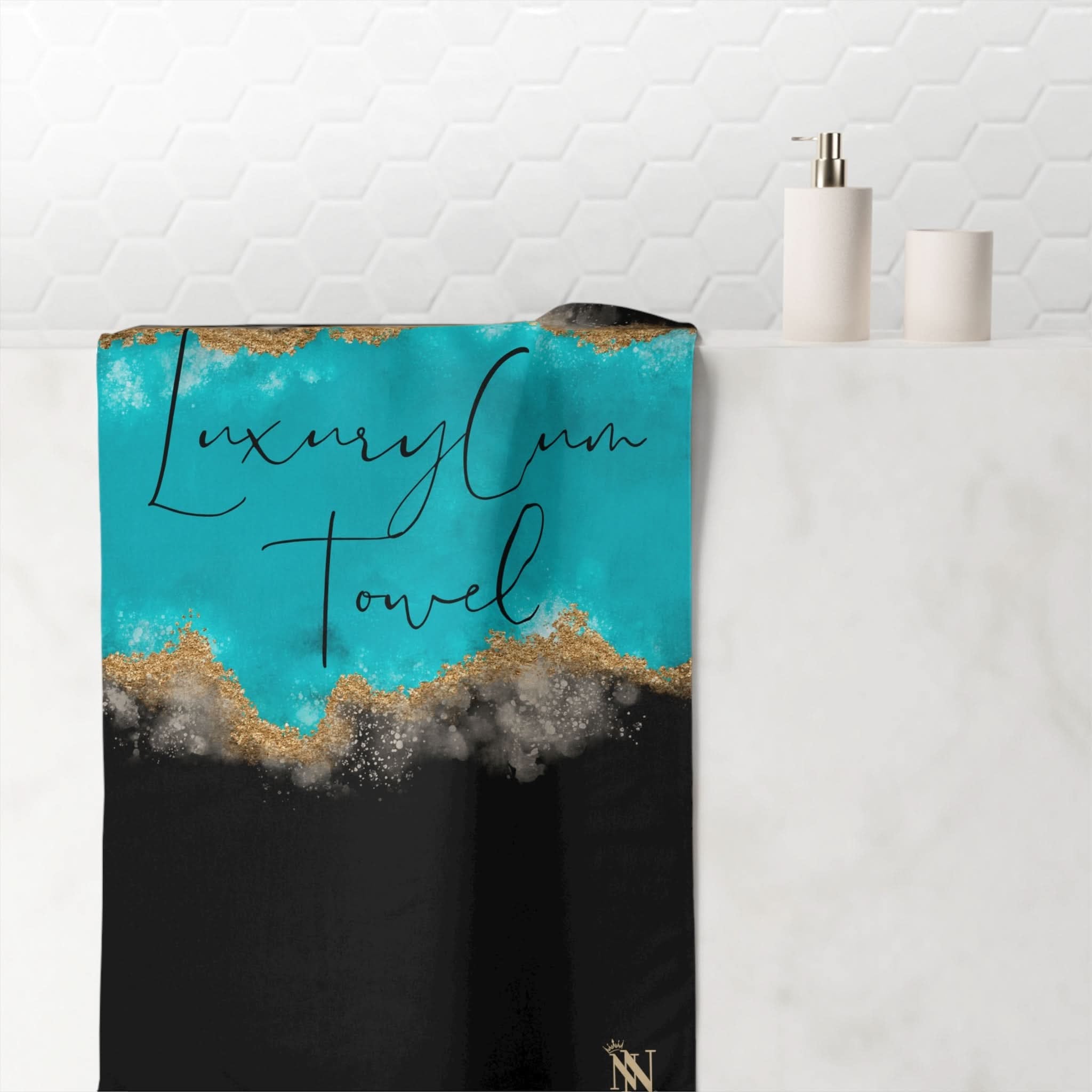 Luxury Cum | Mix & Match Naughty XL Fun-Flirty Lovers’ Towels