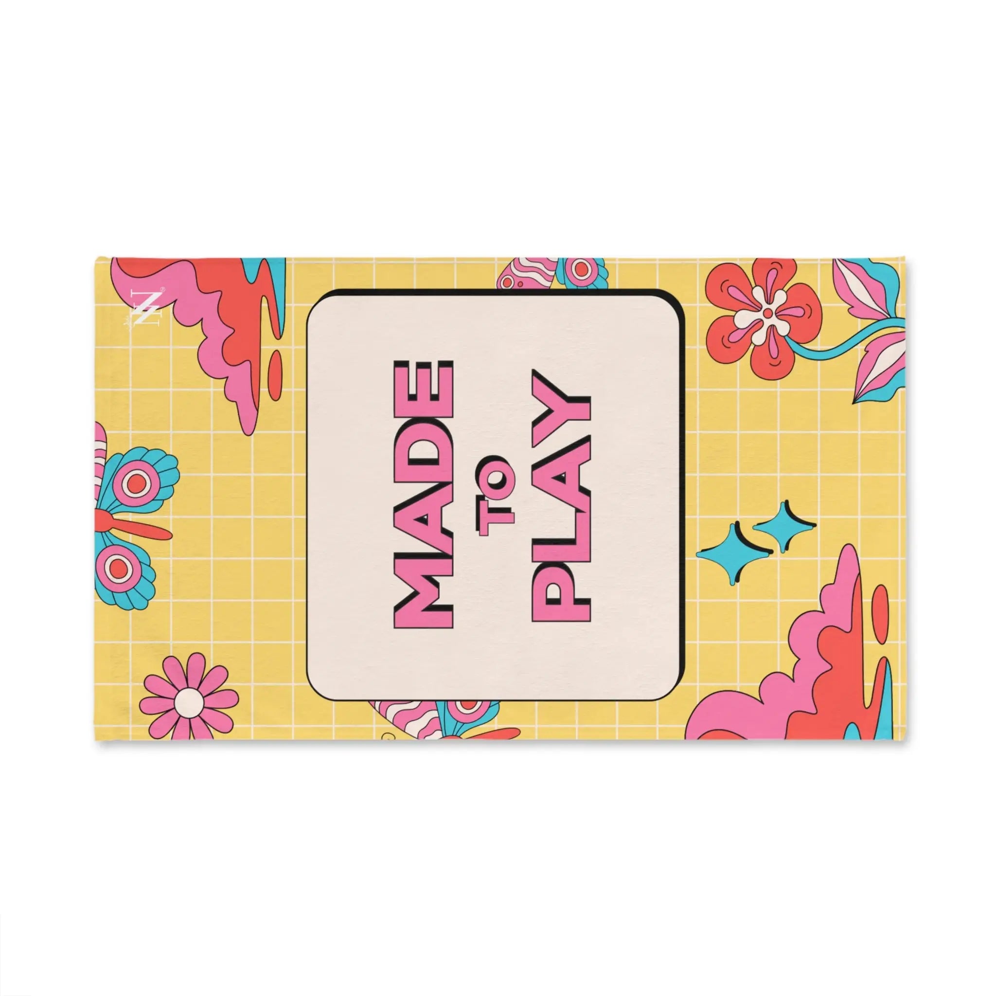 Made to Play Retro Vibe | Mix & Match Original Fun-Flirty Lovers’ Towels