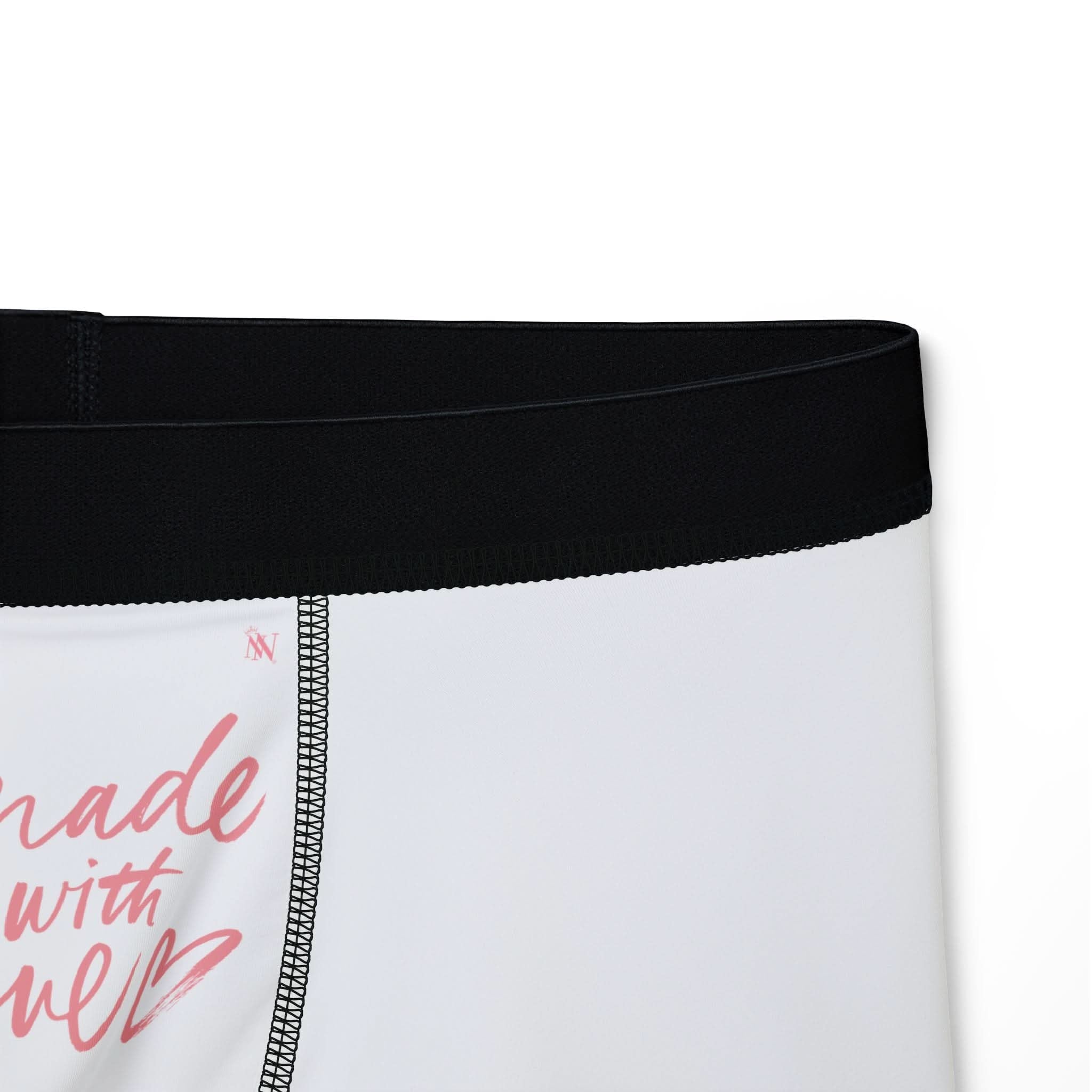 Made With Love | Mix & Match Fun-Flirty Lovers’ Boxer Briefs