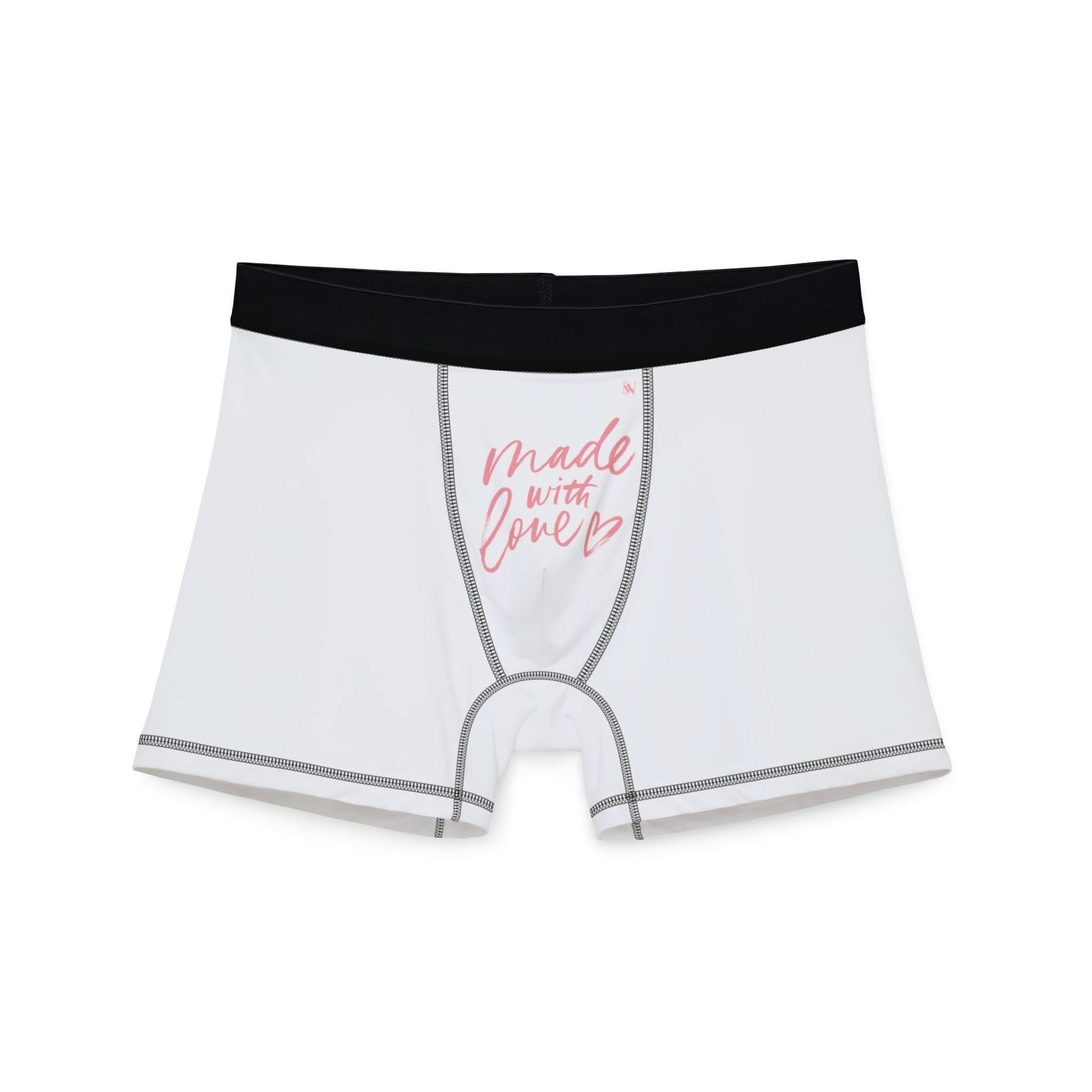 Made With Love | Mix & Match Fun-Flirty Lovers’ Boxer Briefs