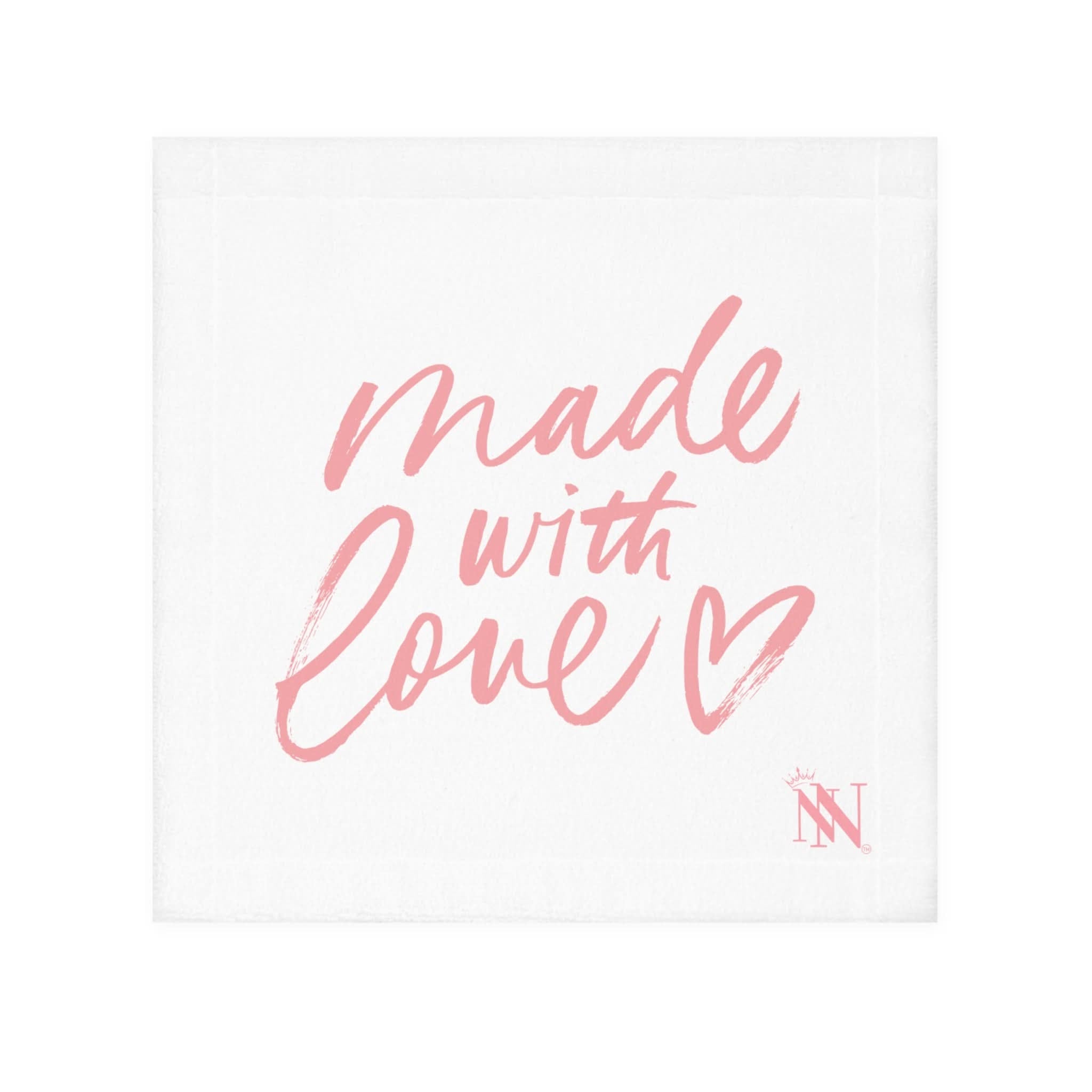 Made With Love | Mix & Match Lils’ Fun-Flirty Lovers’ Towels