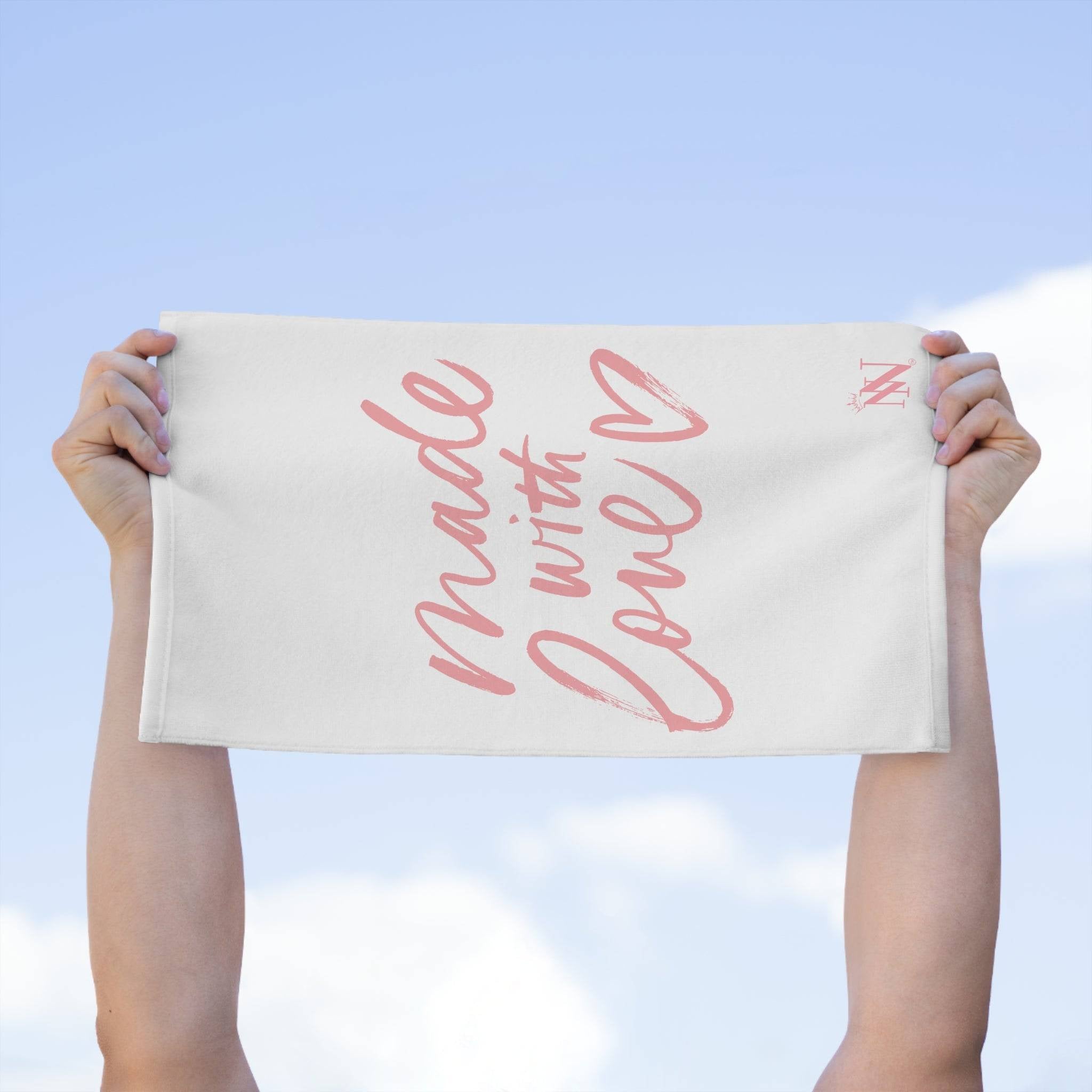 Made With Love | Mix & Match Soft Fun-Flirty Lovers’ Towels