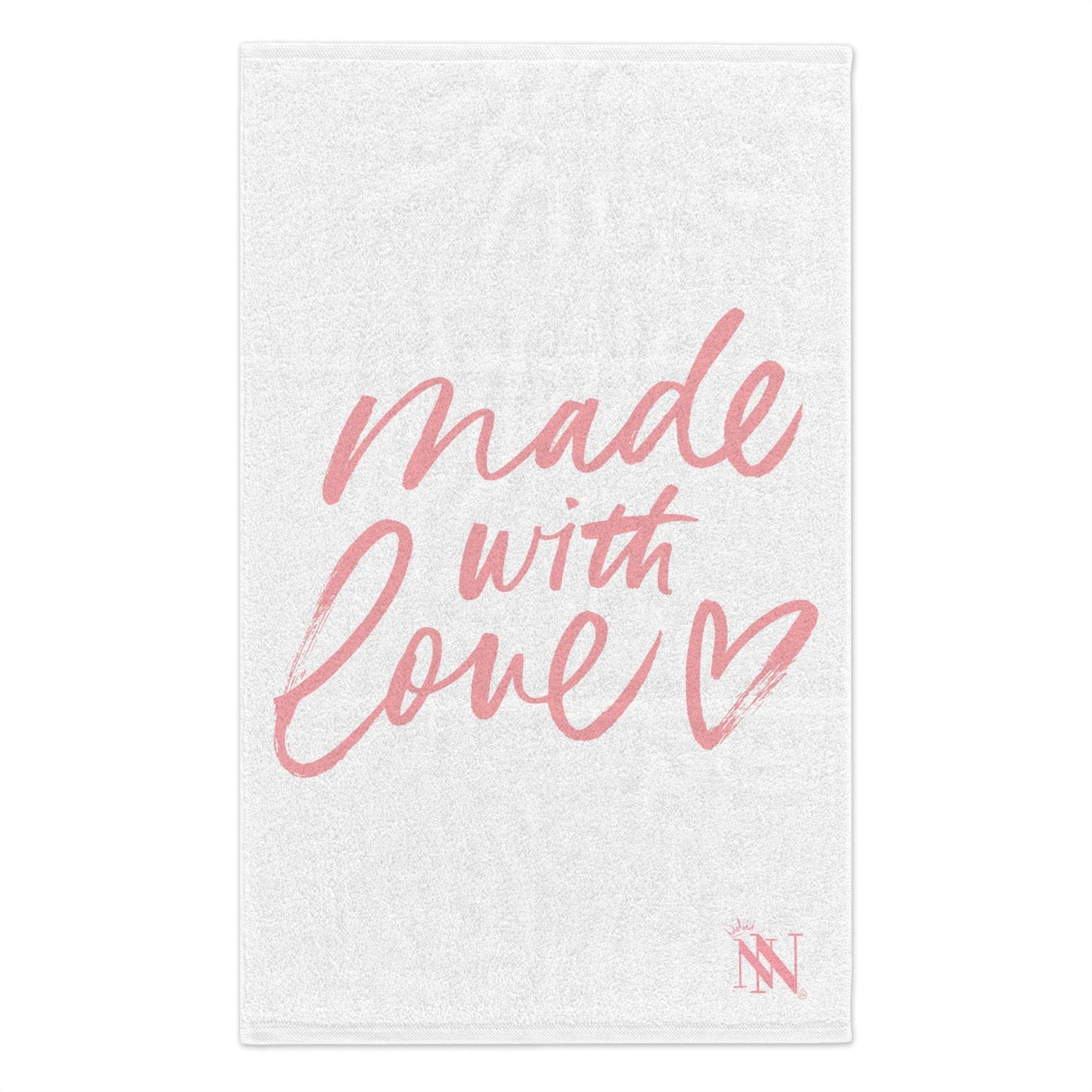 Made With Love | Mix & Match Soft Fun-Flirty Lovers’ Towels