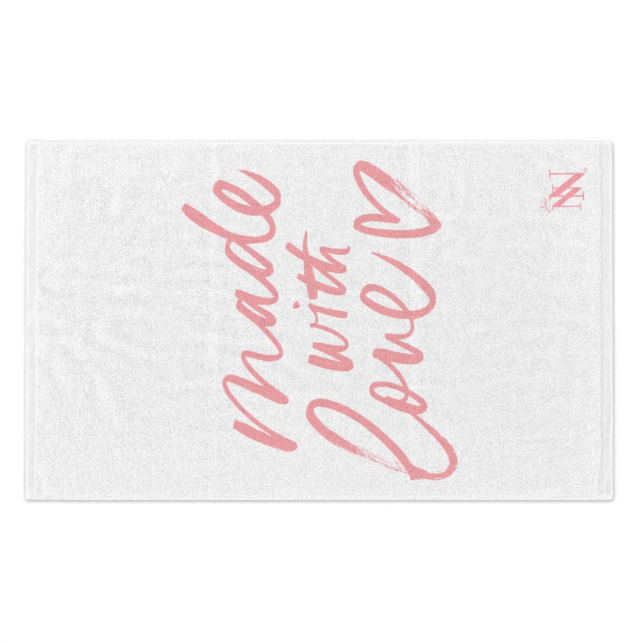 Made With Love | Mix & Match Soft Fun-Flirty Lovers’ Towels
