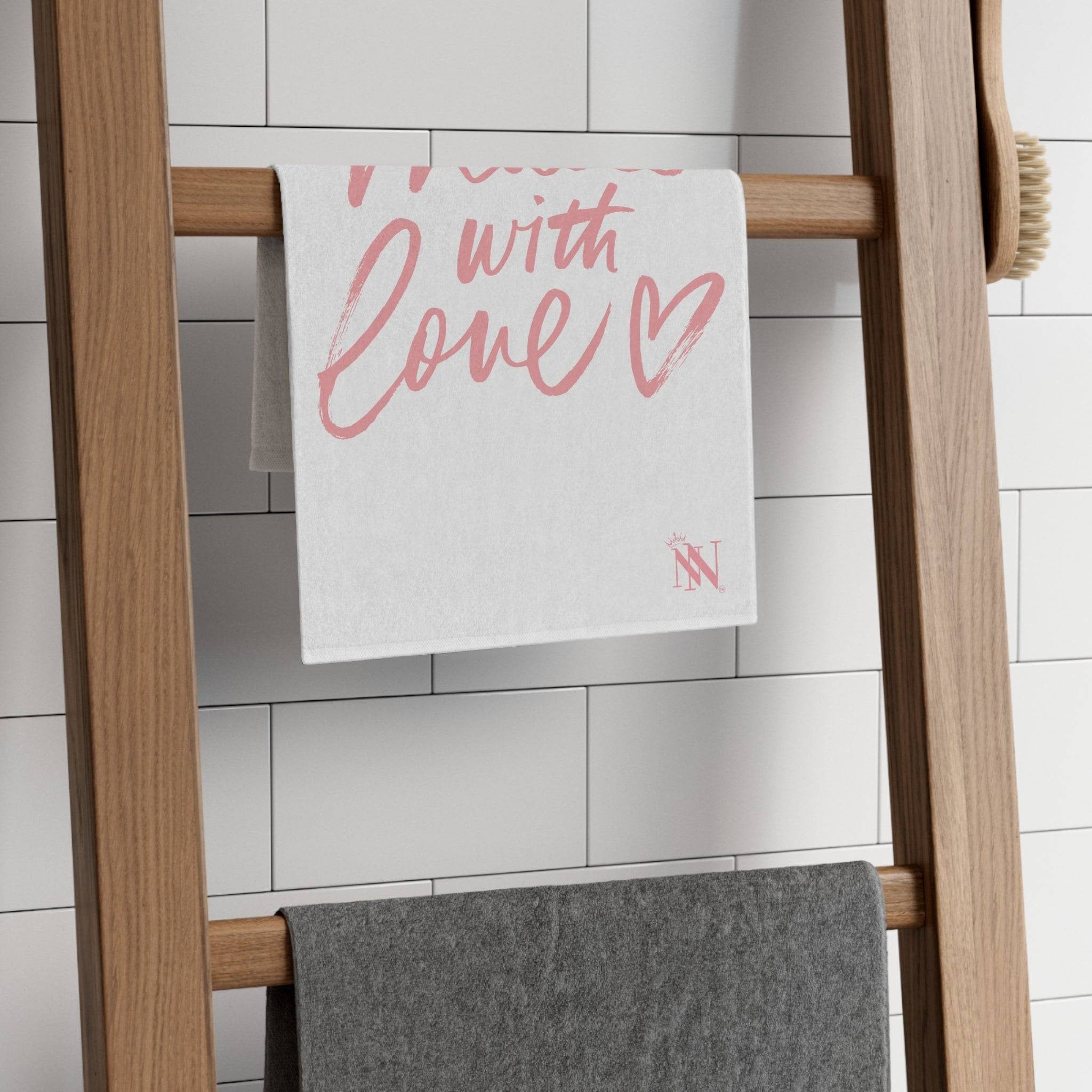 Made With Love | Mix & Match Soft Fun-Flirty Lovers’ Towels