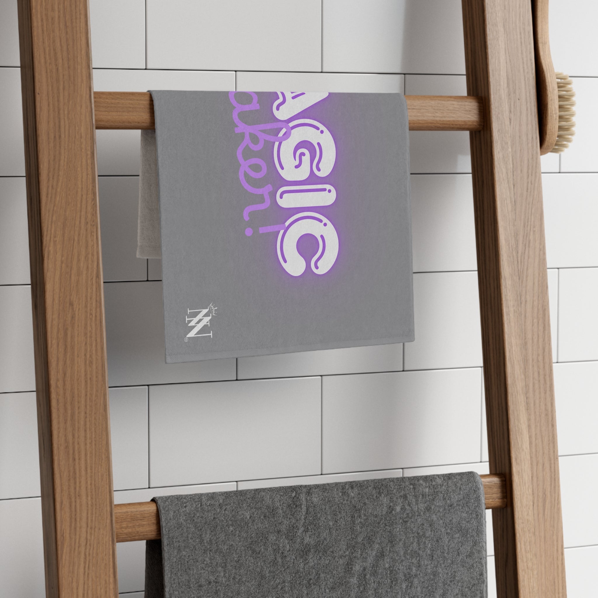 Magic Maker Grey | Mix & Match Soft Fun-Flirty Lovers’ Towels