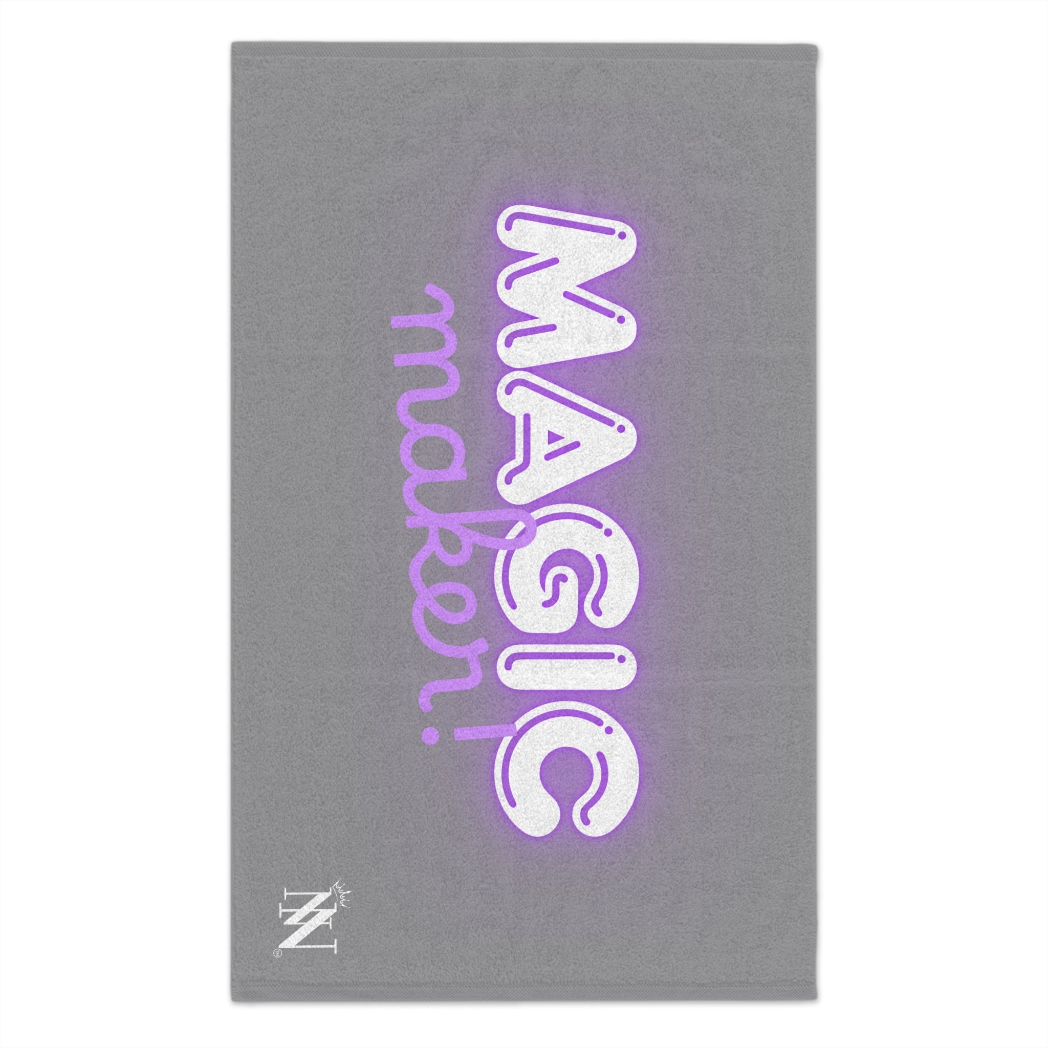 Magic Maker Grey | Mix & Match Soft Fun-Flirty Lovers’ Towels