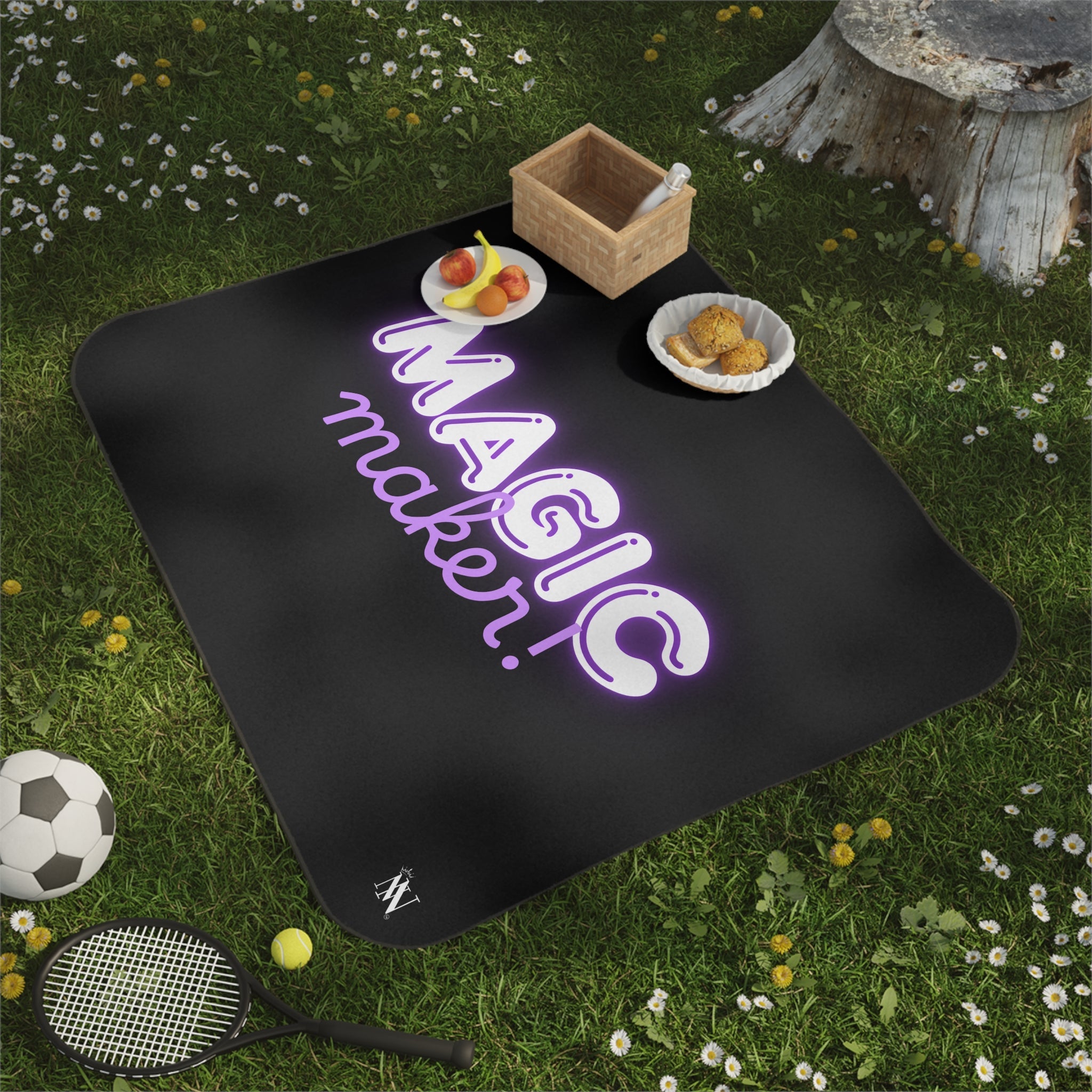 Magic Maker | Mix Match Fun-Flirty Lovers’ Water-Resistant Blankets