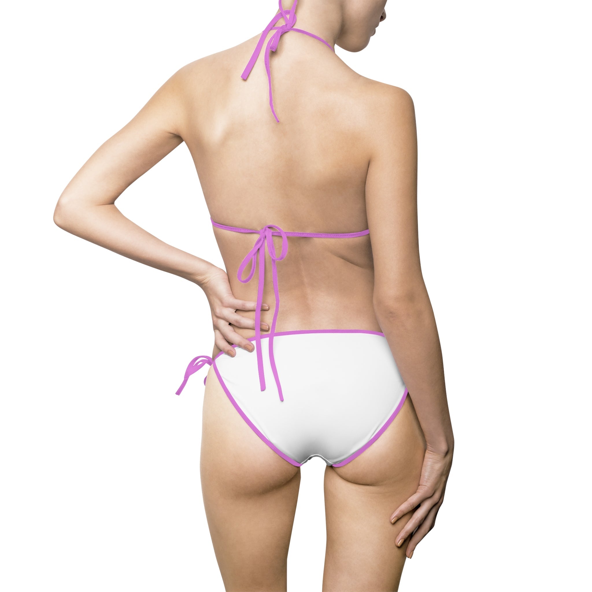 Make it Rain-Bow | Mix & Match Fun-Flirty Lovers’ String Bikinis