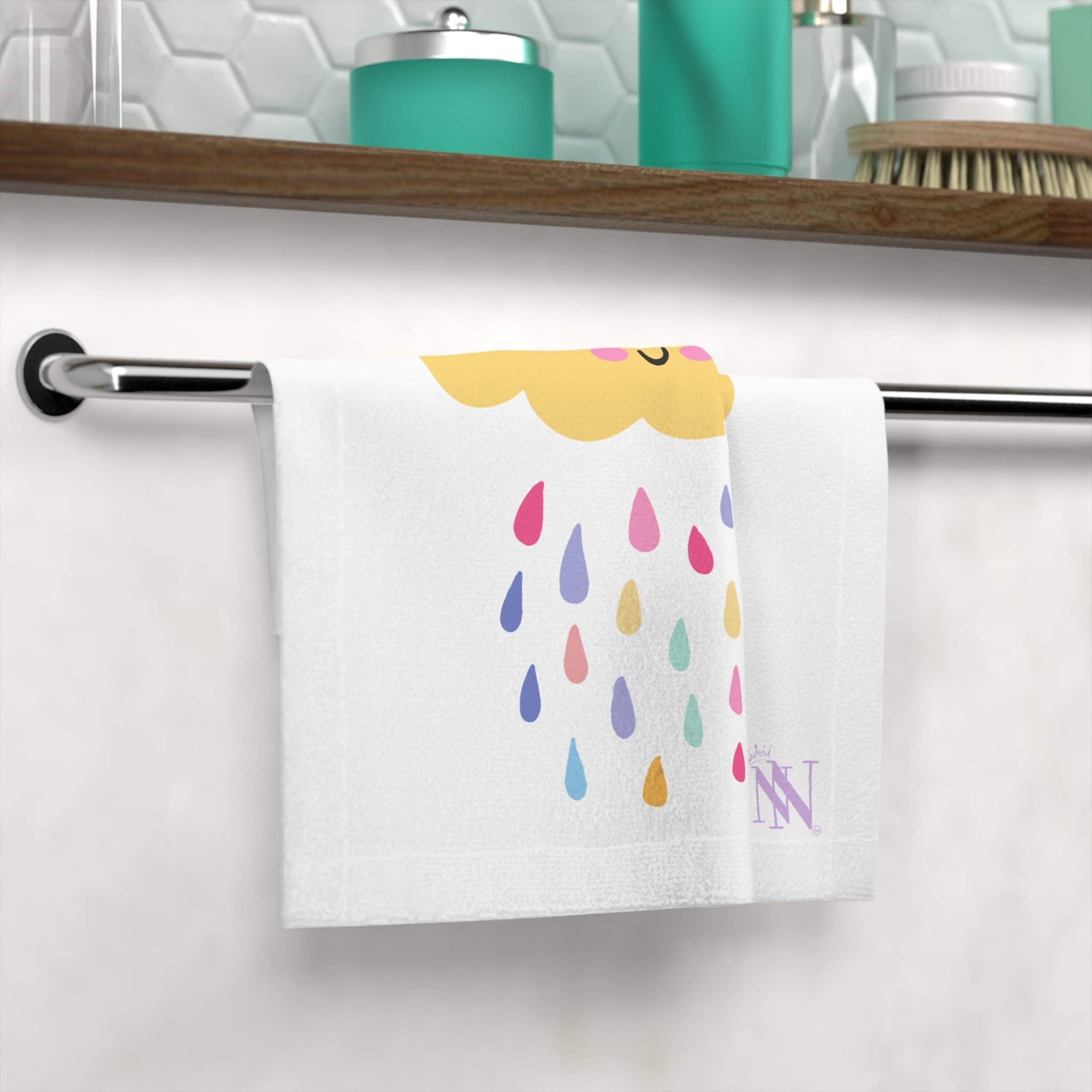 Make it Rain-Bow | Mix & Match Lils’ Fun-Flirty Lovers’ Towels