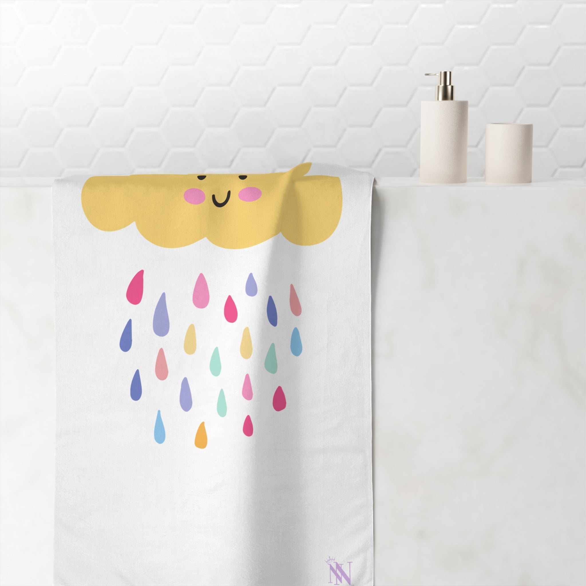 Make it Rain-Bow | Mix & Match Naughty XL Fun-Flirty Lovers’ Towels