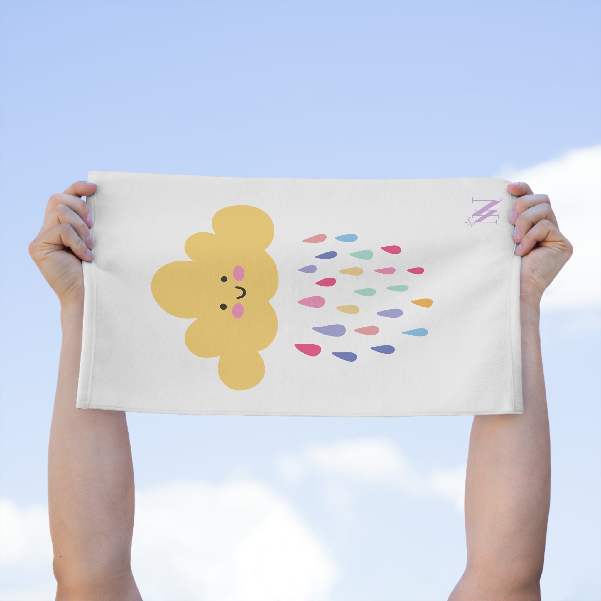 Make it Rain-Bow | Mix & Match Soft Fun-Flirty Lovers’ Towels