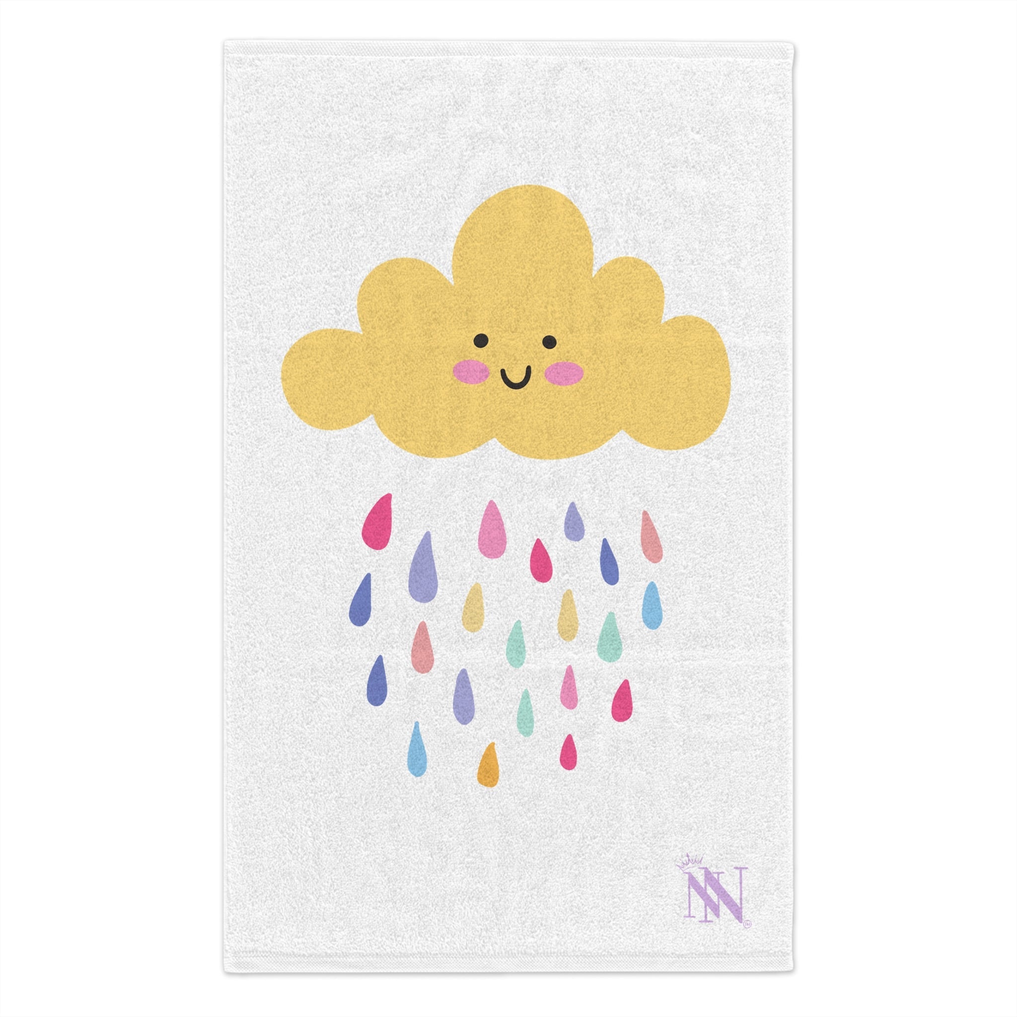 Make it Rain-Bow | Mix & Match Soft Fun-Flirty Lovers’ Towels