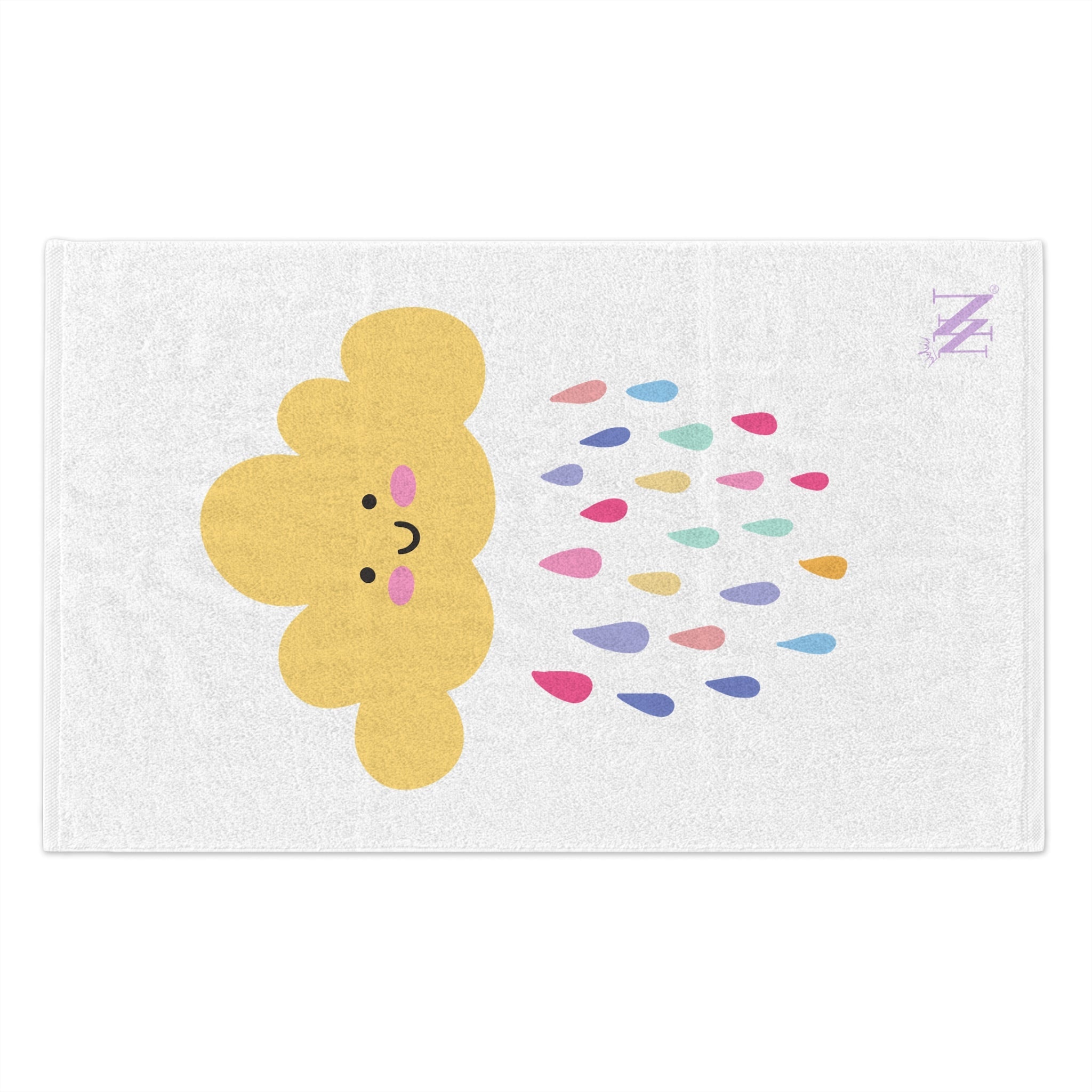 Make it Rain-Bow | Mix & Match Soft Fun-Flirty Lovers’ Towels