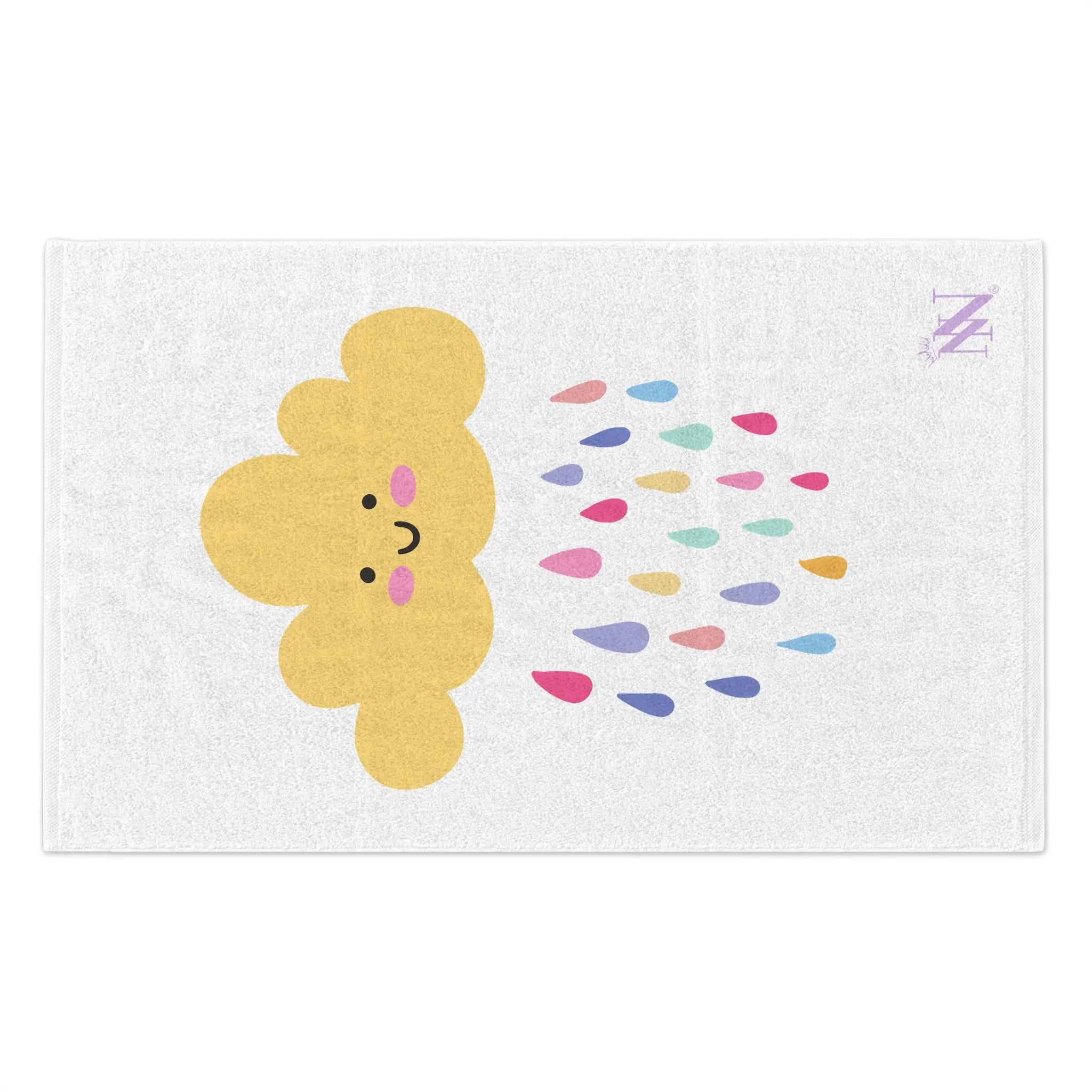 Make it Rain-Bow | Mix & Match Soft Fun-Flirty Lovers’ Towels
