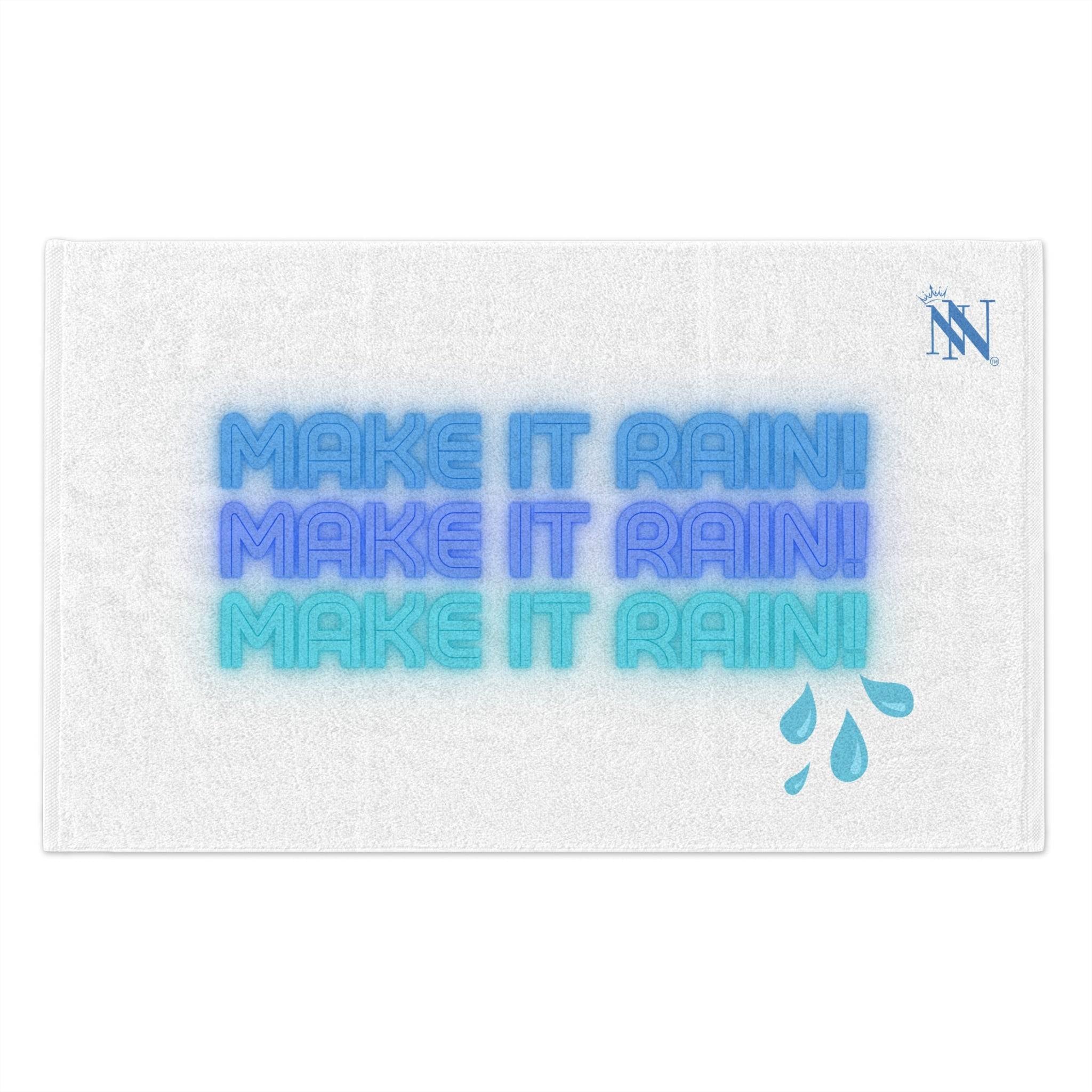 Make it Rain Drops | Mix & Match Soft Fun-Flirty Lovers’ Towels