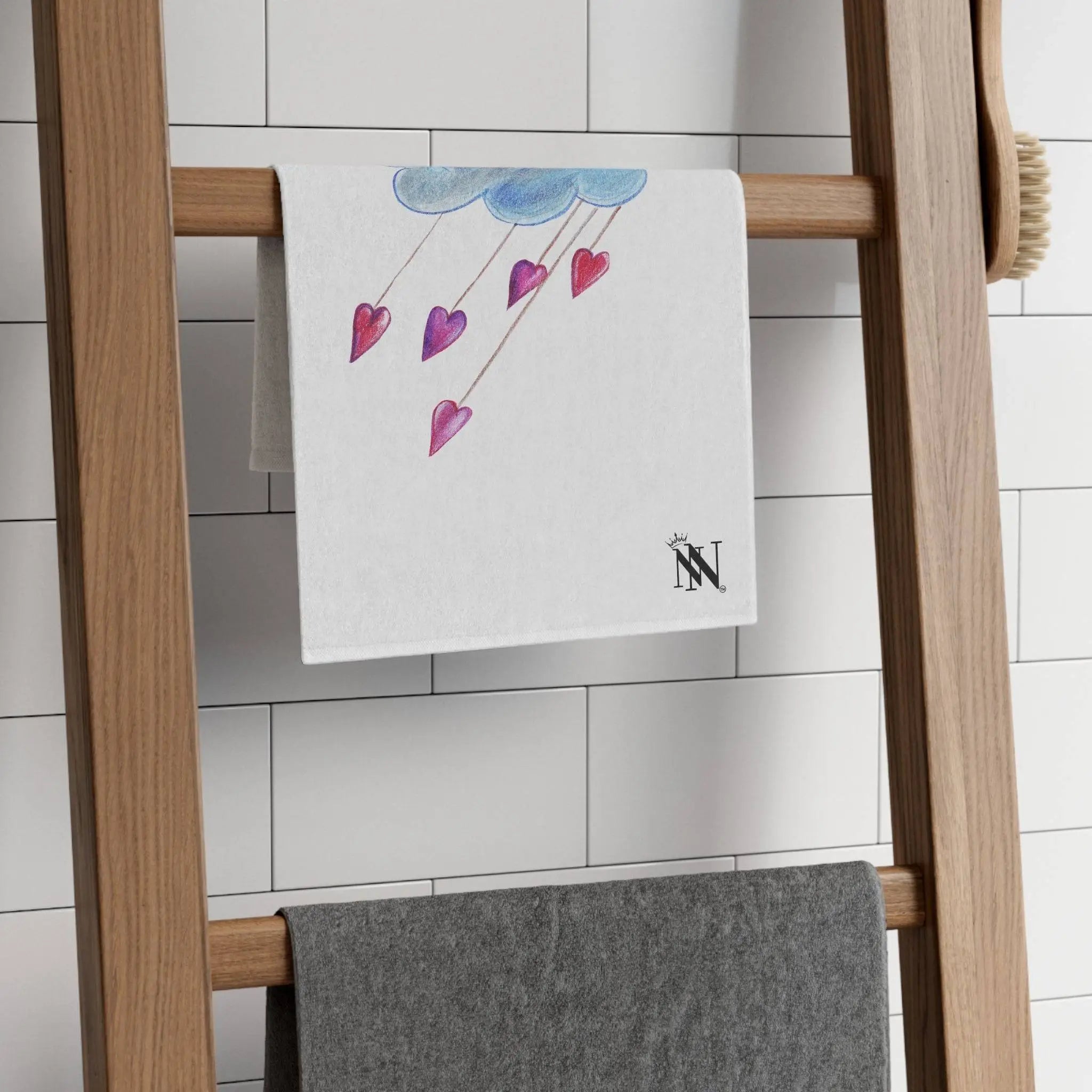 Make it Rain Love | Mix & Match Soft Fun-Flirty Lovers’ Towels