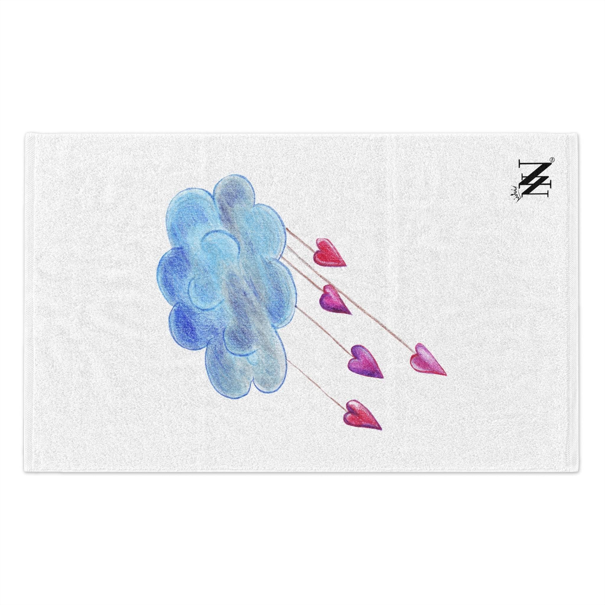 Make it Rain Love | Mix & Match Soft Fun-Flirty Lovers’ Towels