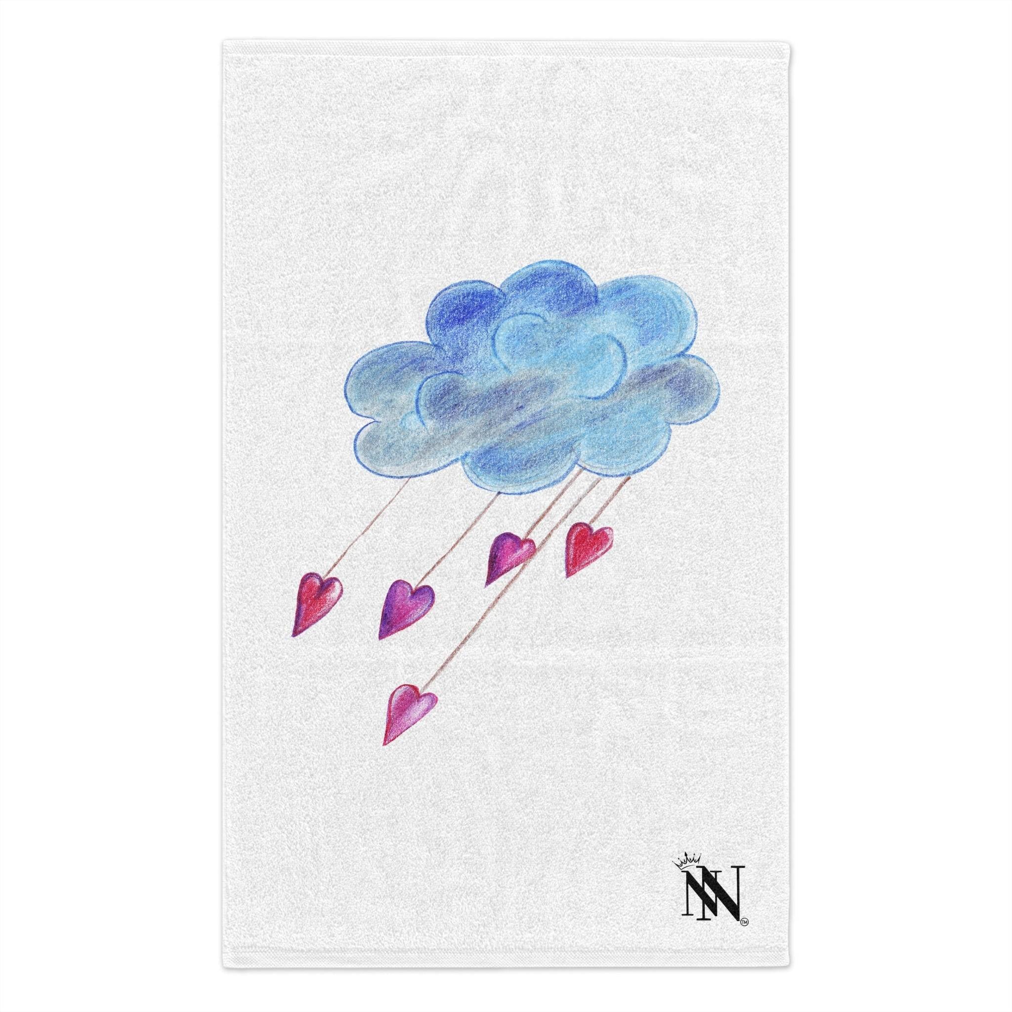 Make it Rain Love | Mix & Match Soft Fun-Flirty Lovers’ Towels