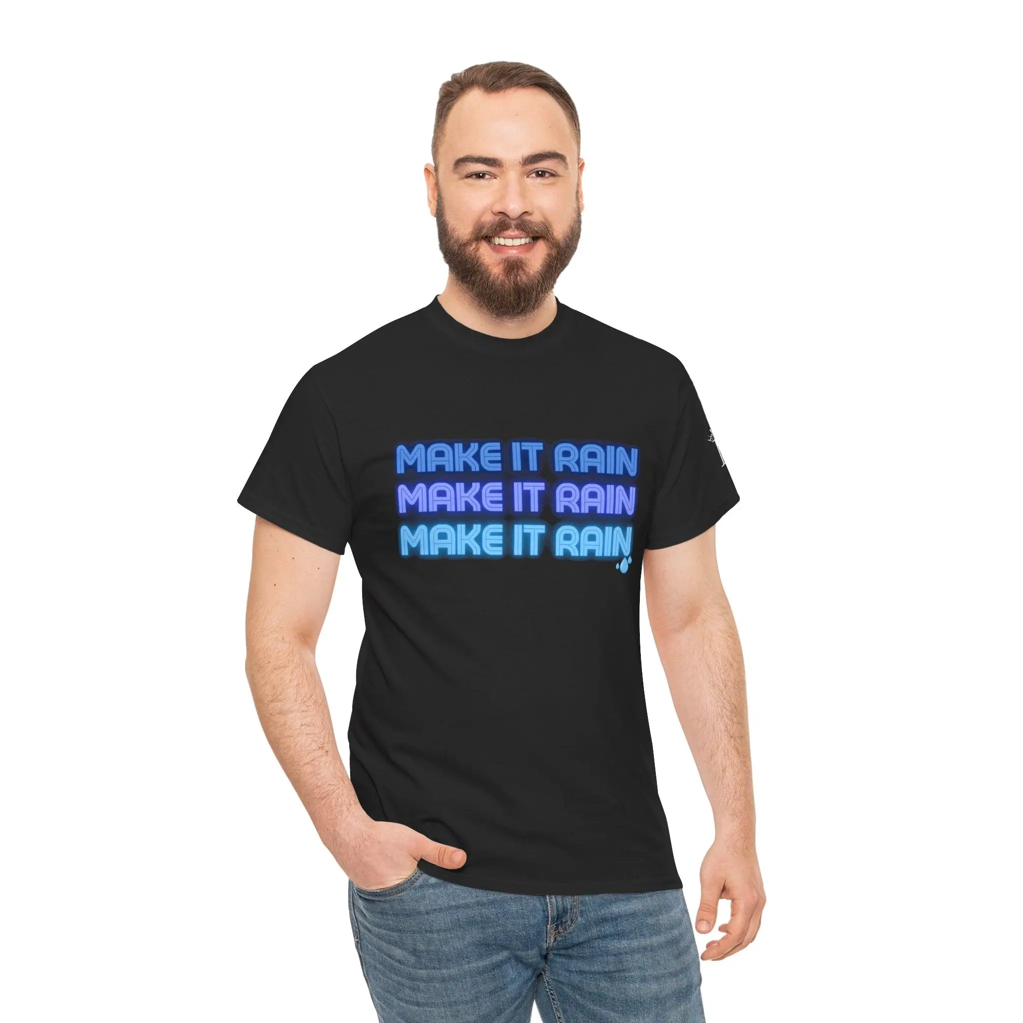 Make it Rain | Mix & Match 100% Cotton Unisex Fun-Flirty Lovers’ Tees
