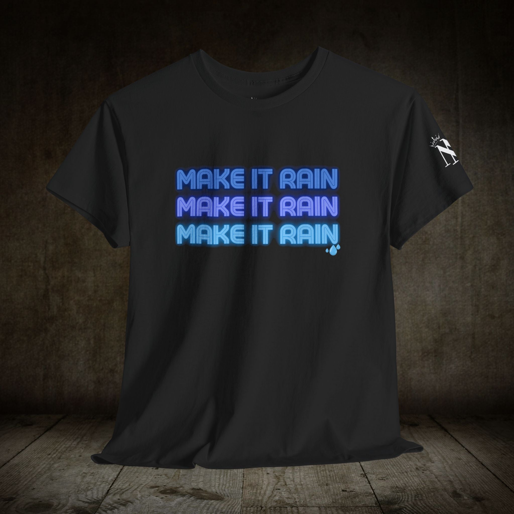 Make it Rain | Mix & Match 100% Cotton Unisex Fun-Flirty Lovers’ Tees