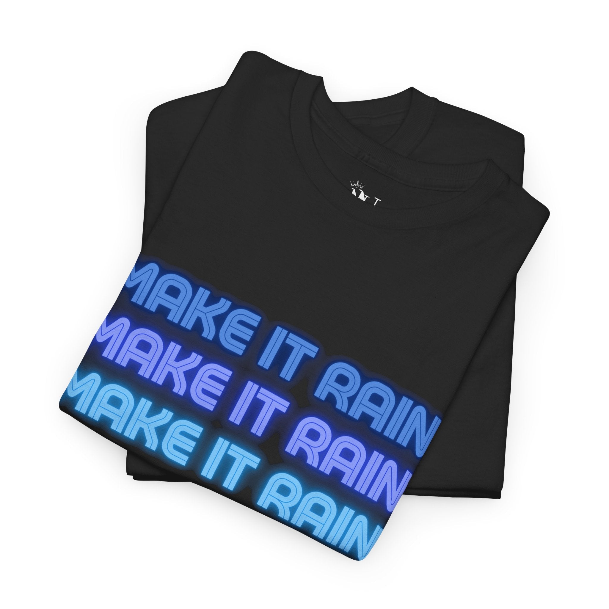 Make it Rain | Mix & Match 100% Cotton Unisex Fun-Flirty Lovers’ Tees