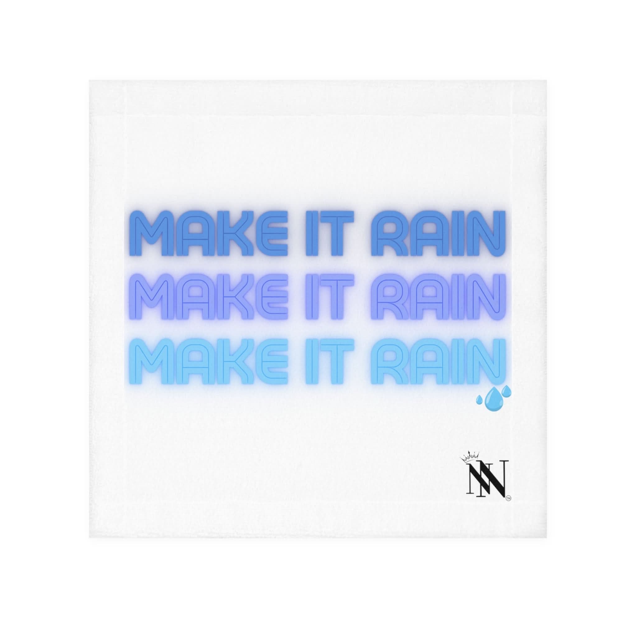 Make It Rain | Mix & Match Lils’ Fun-Flirty Lovers’ Towels