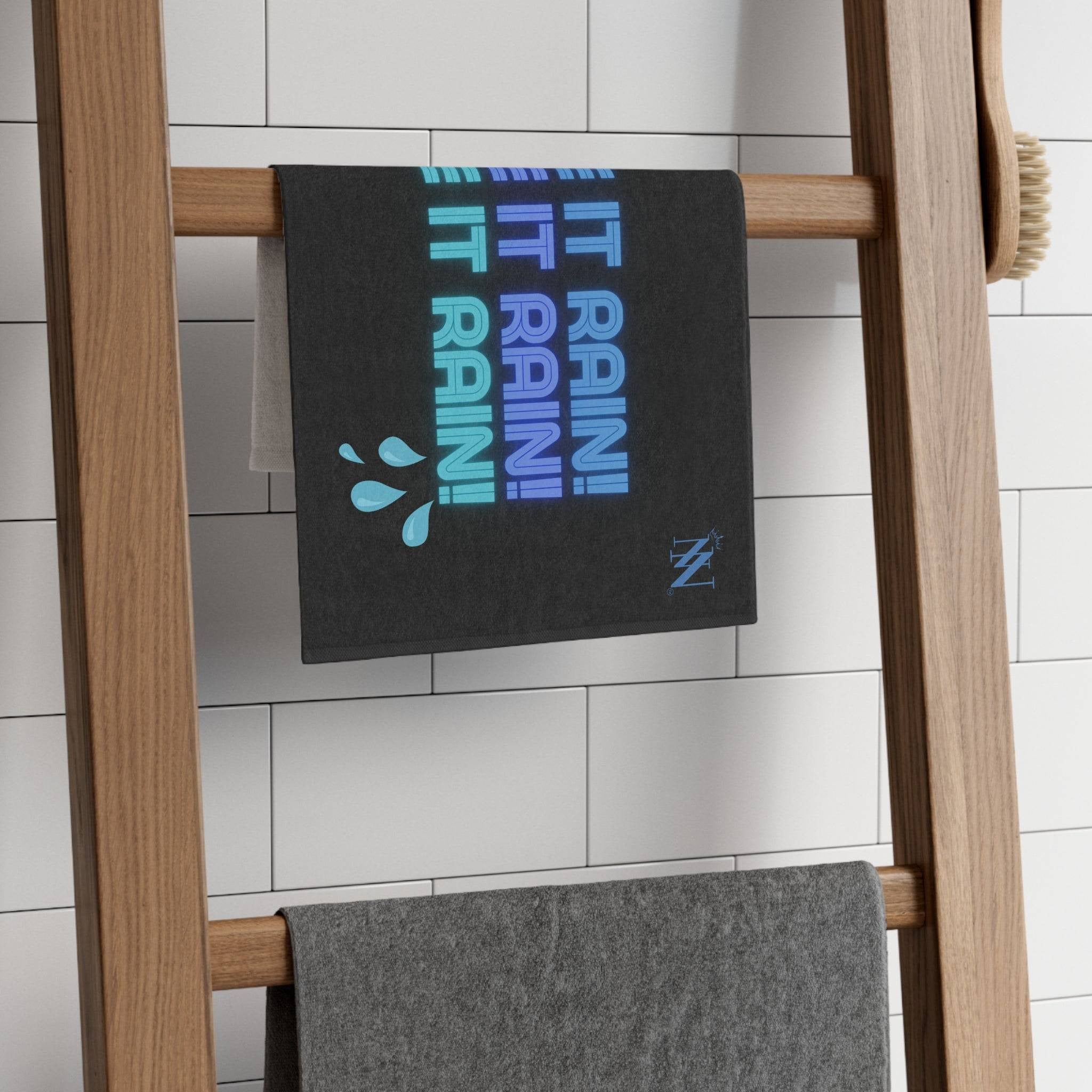 Make it Rain | Mix & Match Soft Fun-Flirty Lovers’ Towels