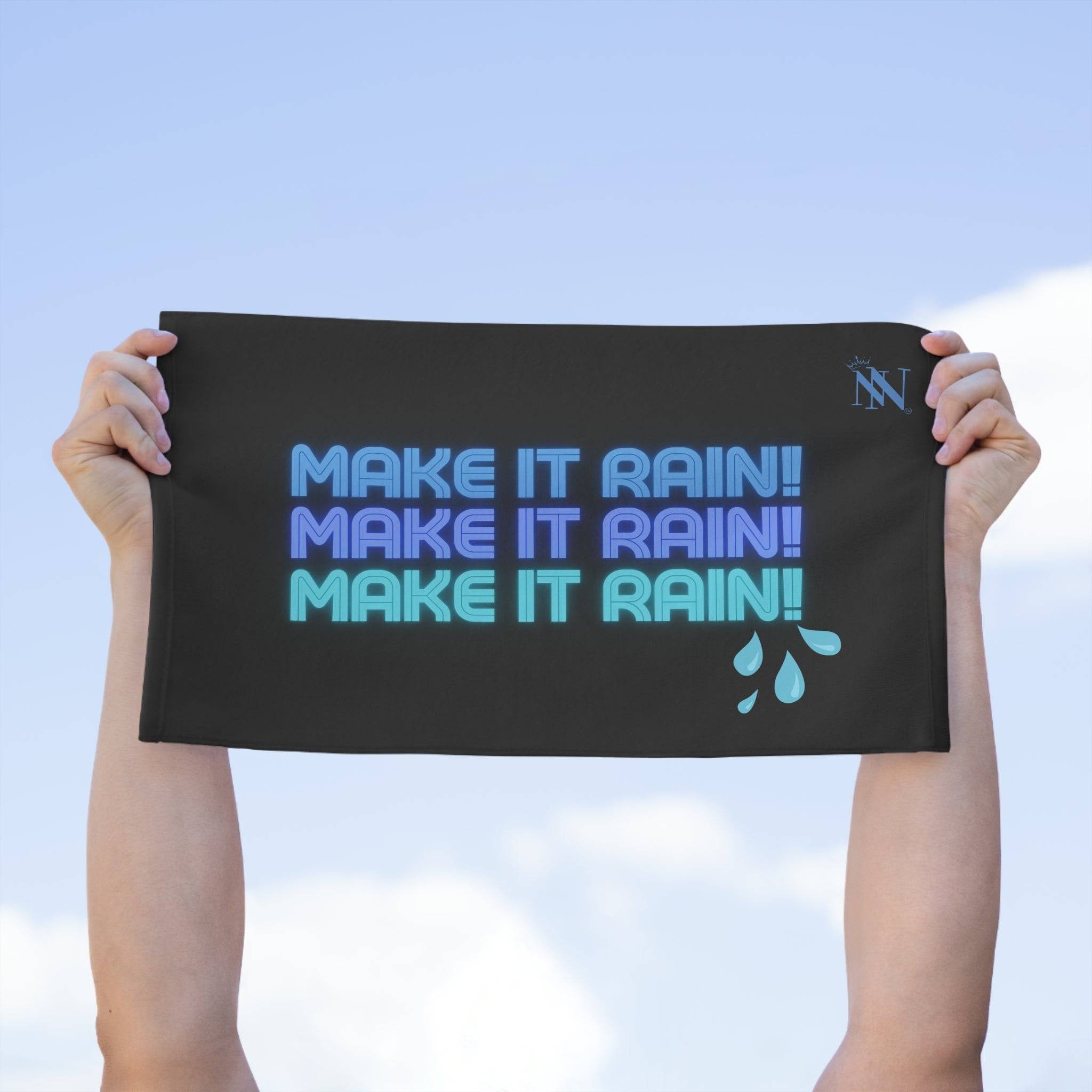 Make it Rain | Mix & Match Soft Fun-Flirty Lovers’ Towels