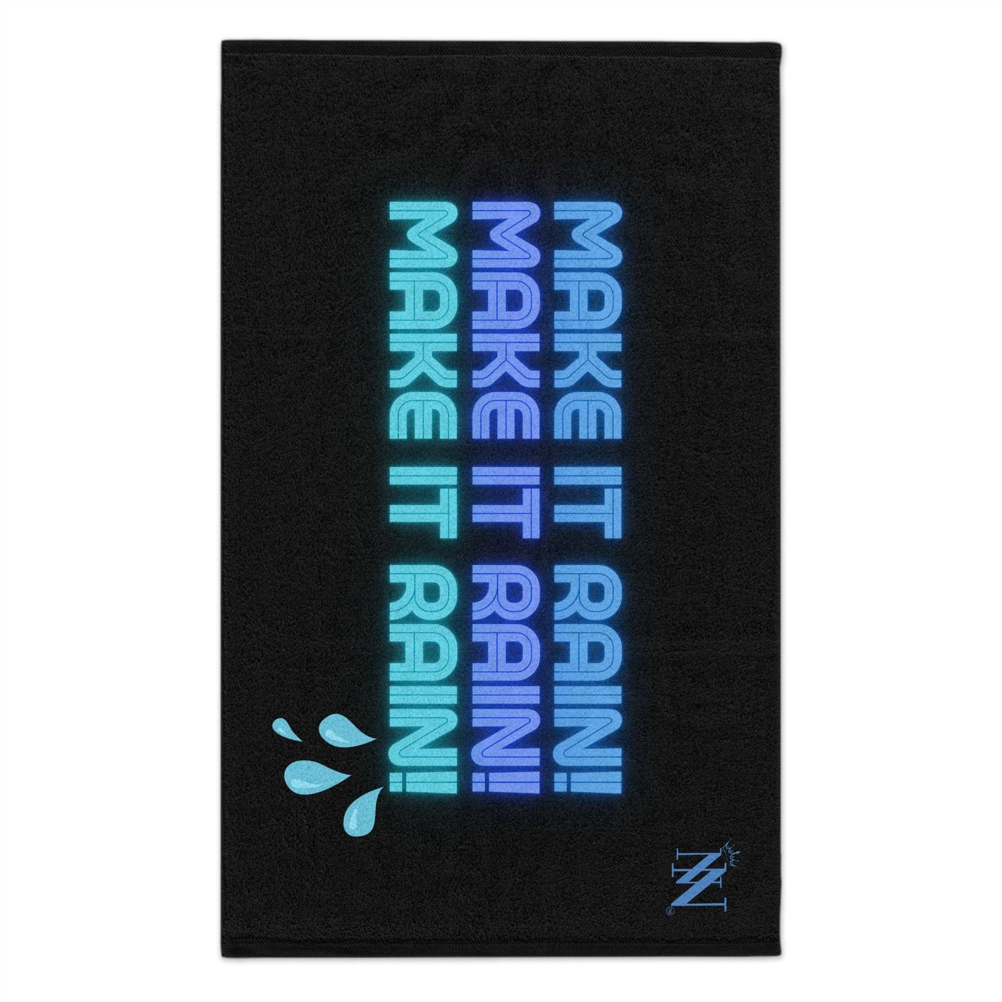 Make it Rain | Mix & Match Soft Fun-Flirty Lovers’ Towels