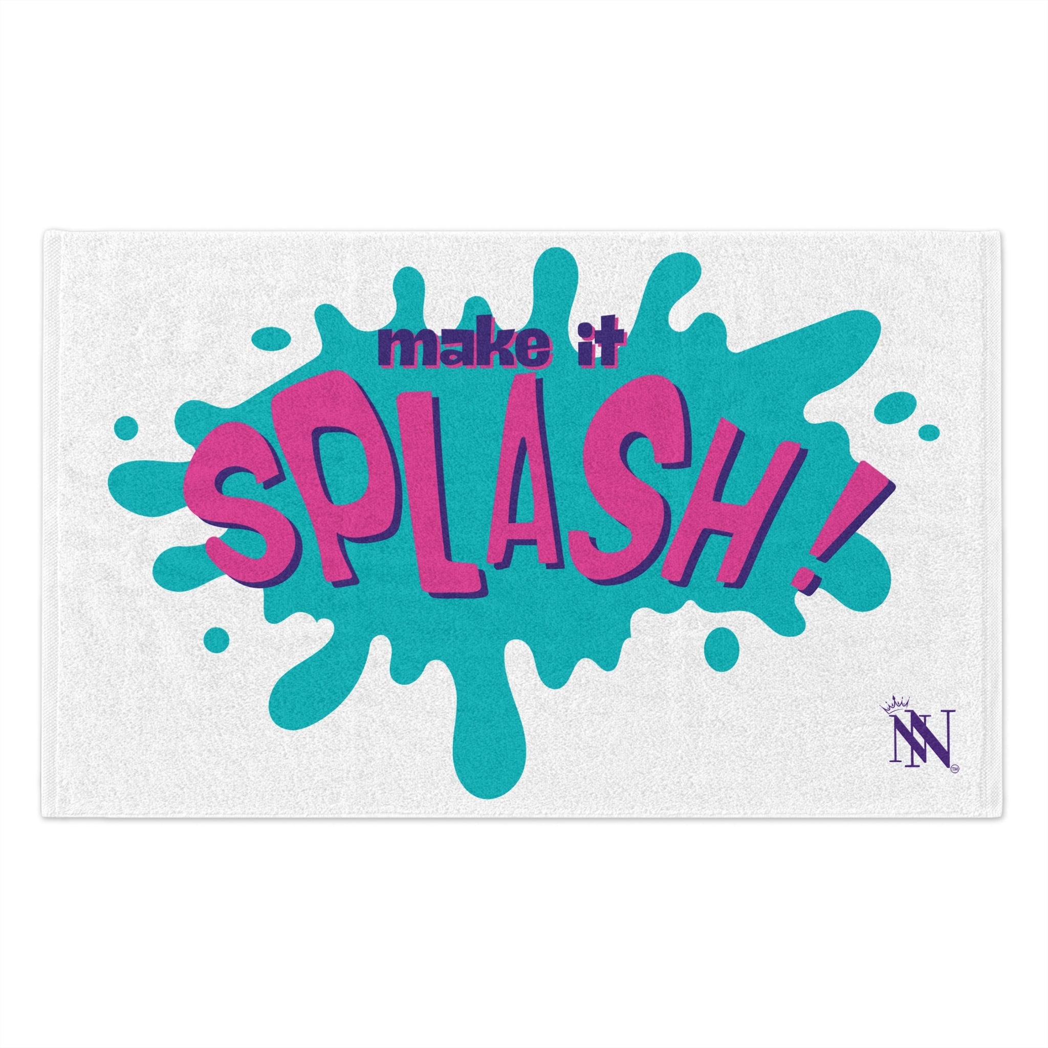 Make It Splash! | Mix & Match Soft Fun-Flirty Lovers’ Towels