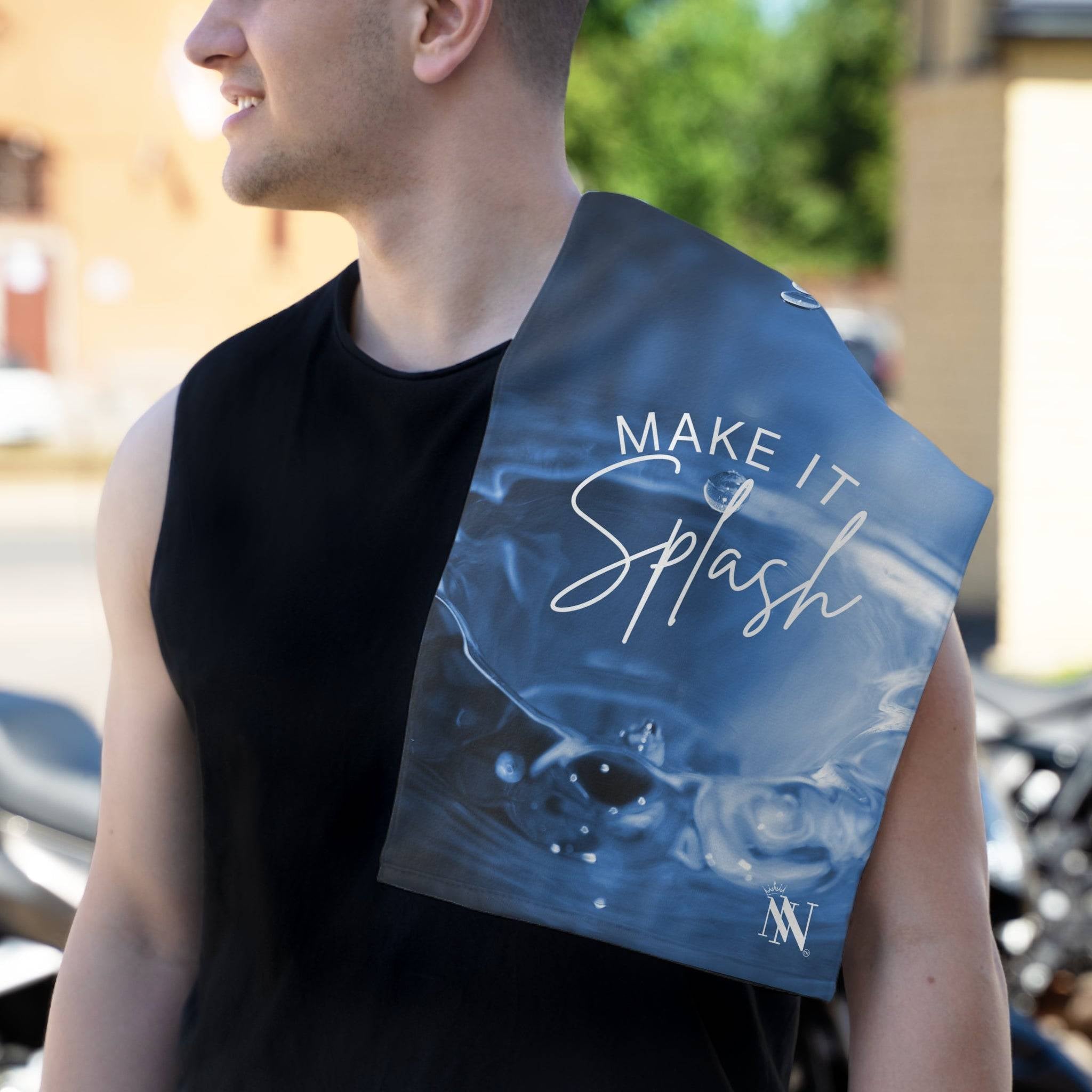 Make It Splash | Mix & Match Soft Fun-Flirty Lovers’ Towels