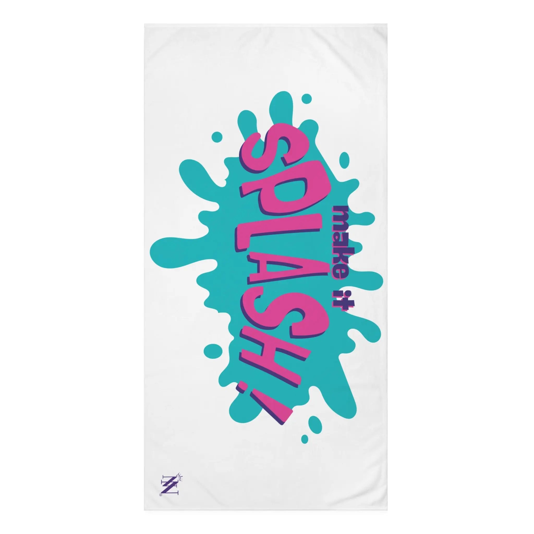 Make It Splash! | Mix & Match XL Fun-Flirty Lovers’ Towels
