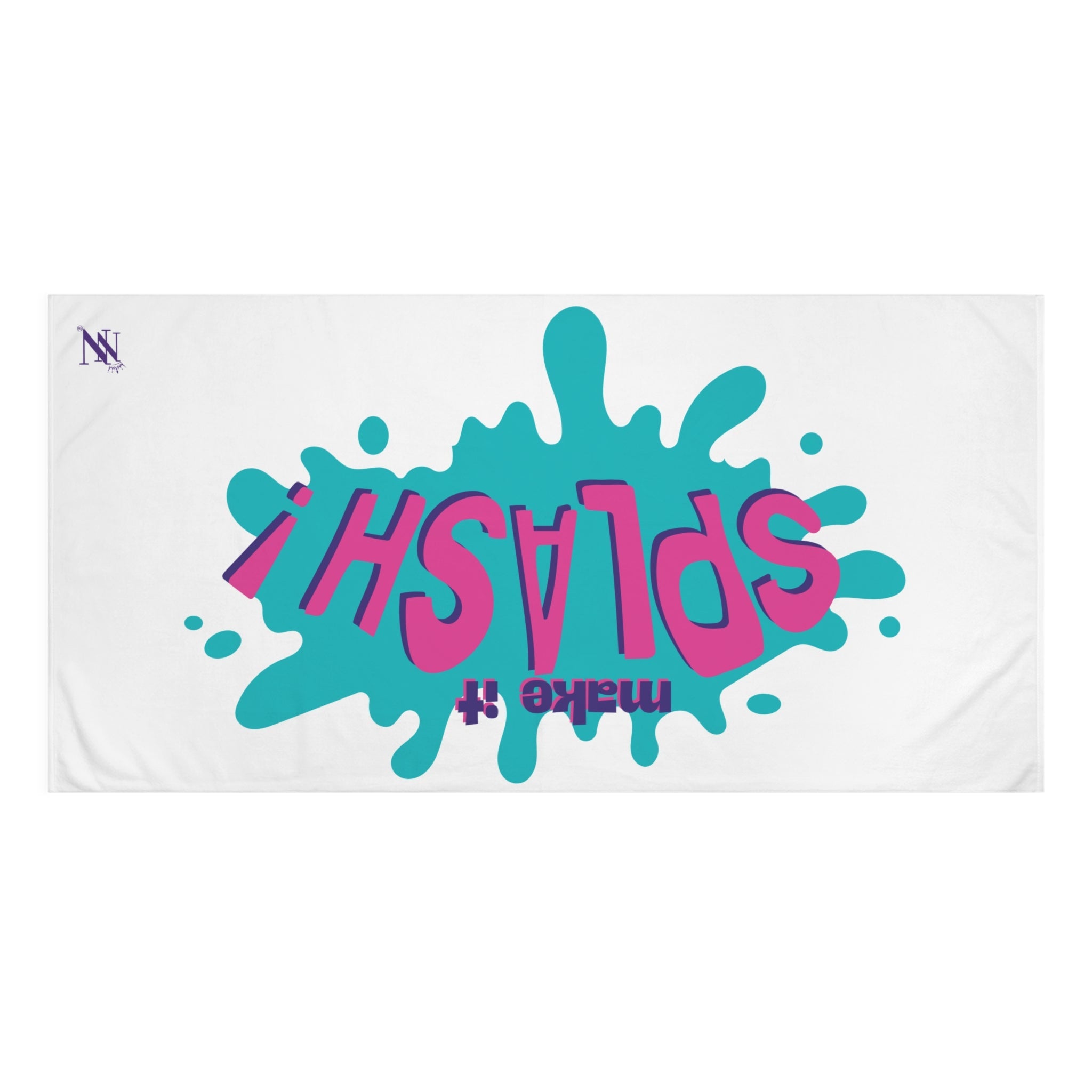 Make It Splash! | Mix & Match XL Fun-Flirty Lovers’ Towels