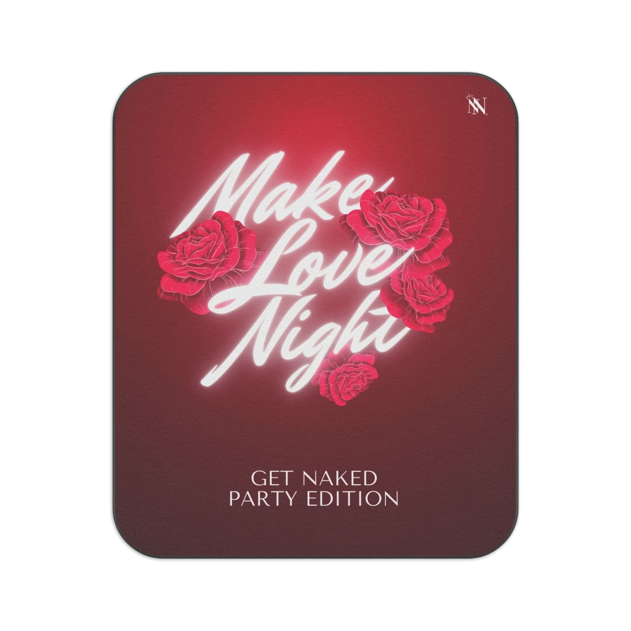 Make Love Night | Mix Match Fun-Flirty Lovers’ Water-Resistant Blankets