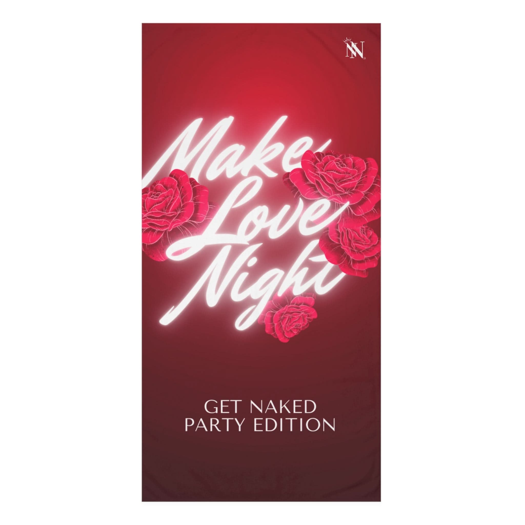 Make Love Night | Mix & Match Naughty XL Fun-Flirty Lovers’ Towels