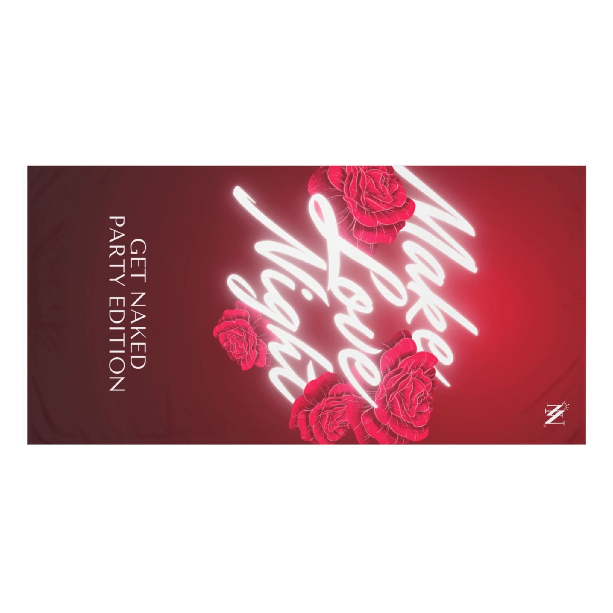 Make Love Night | Mix & Match Naughty XL Fun-Flirty Lovers’ Towels