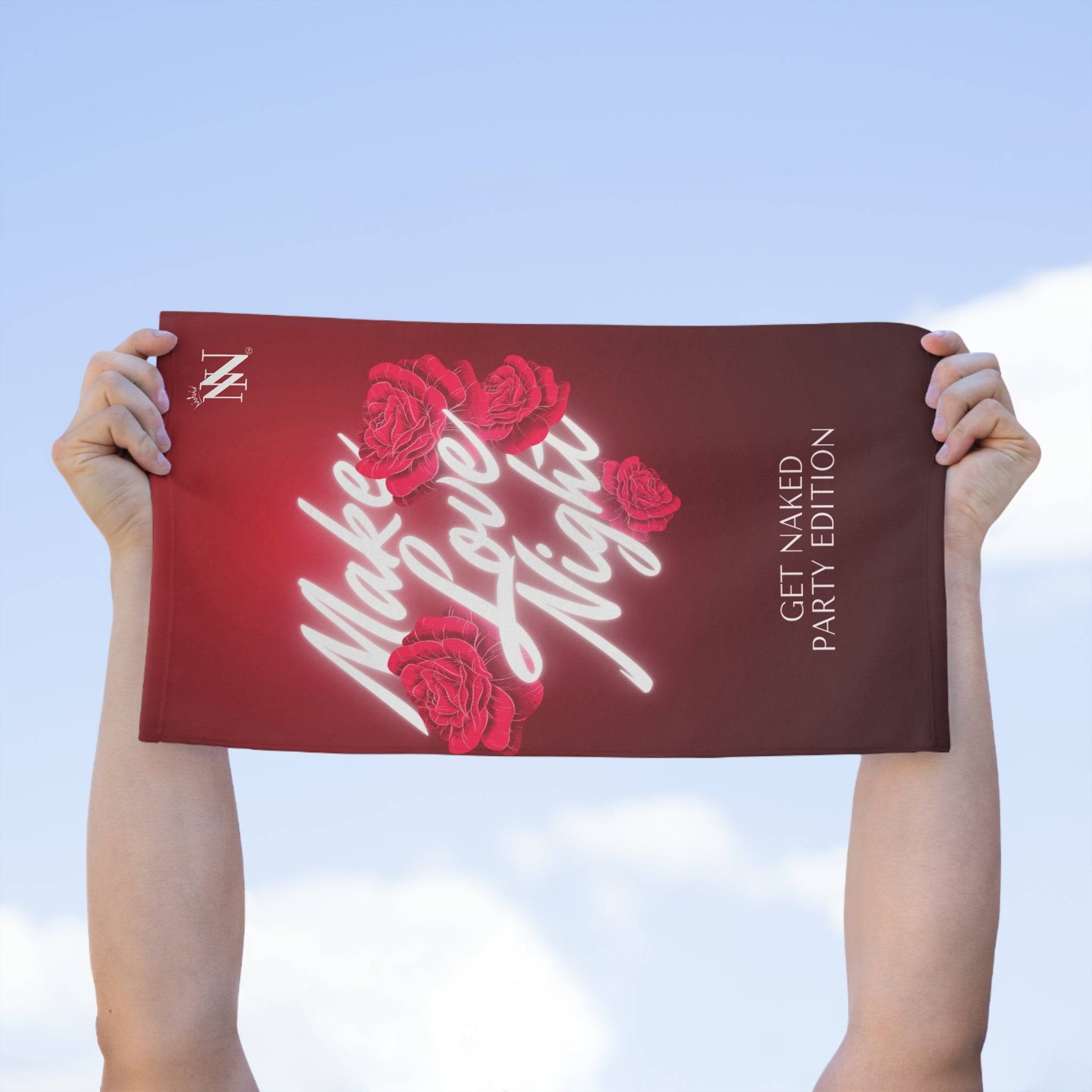 Make Love Night | Mix & Match Soft Fun-Flirty Lovers’ Towels