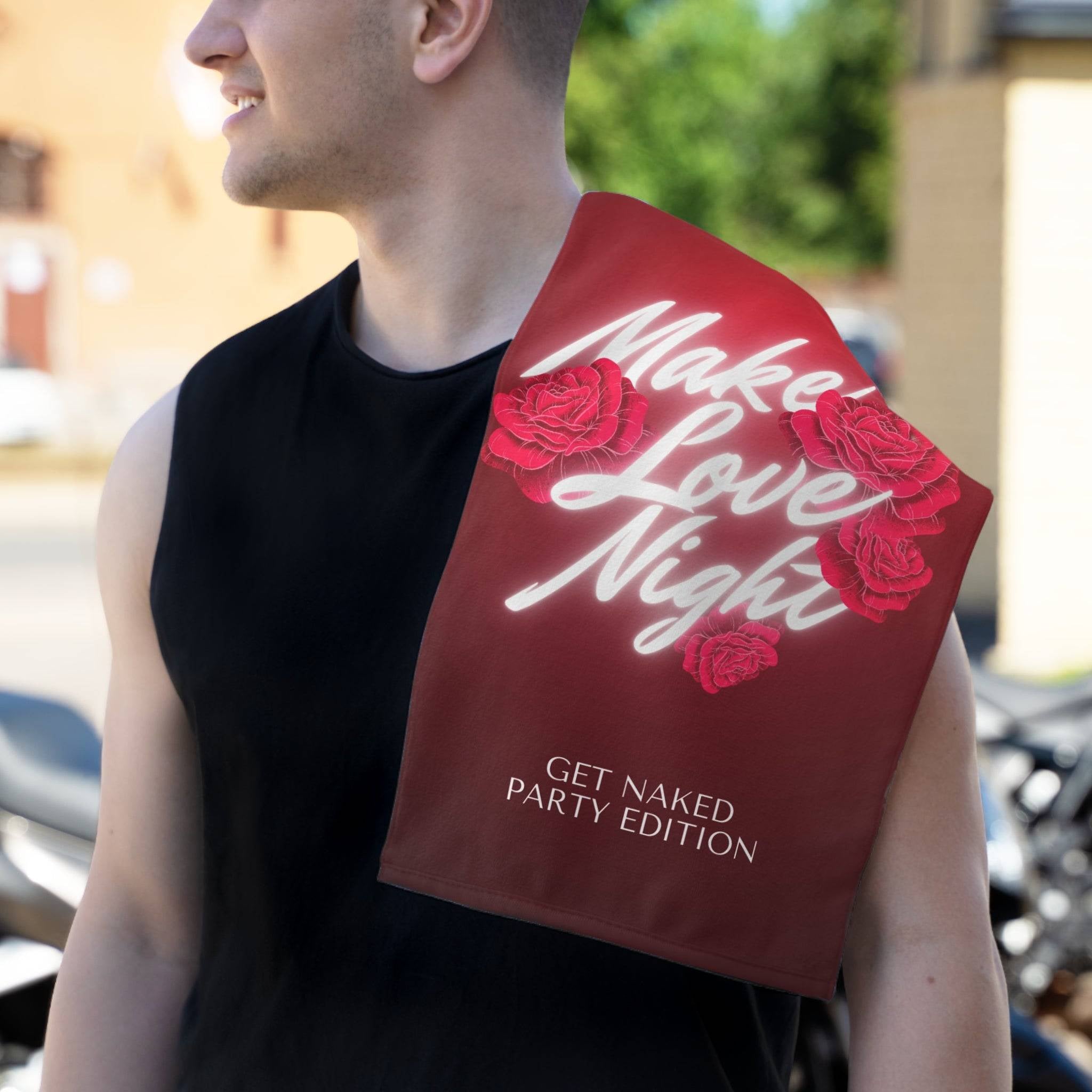 Make Love Night | Mix & Match Soft Fun-Flirty Lovers’ Towels